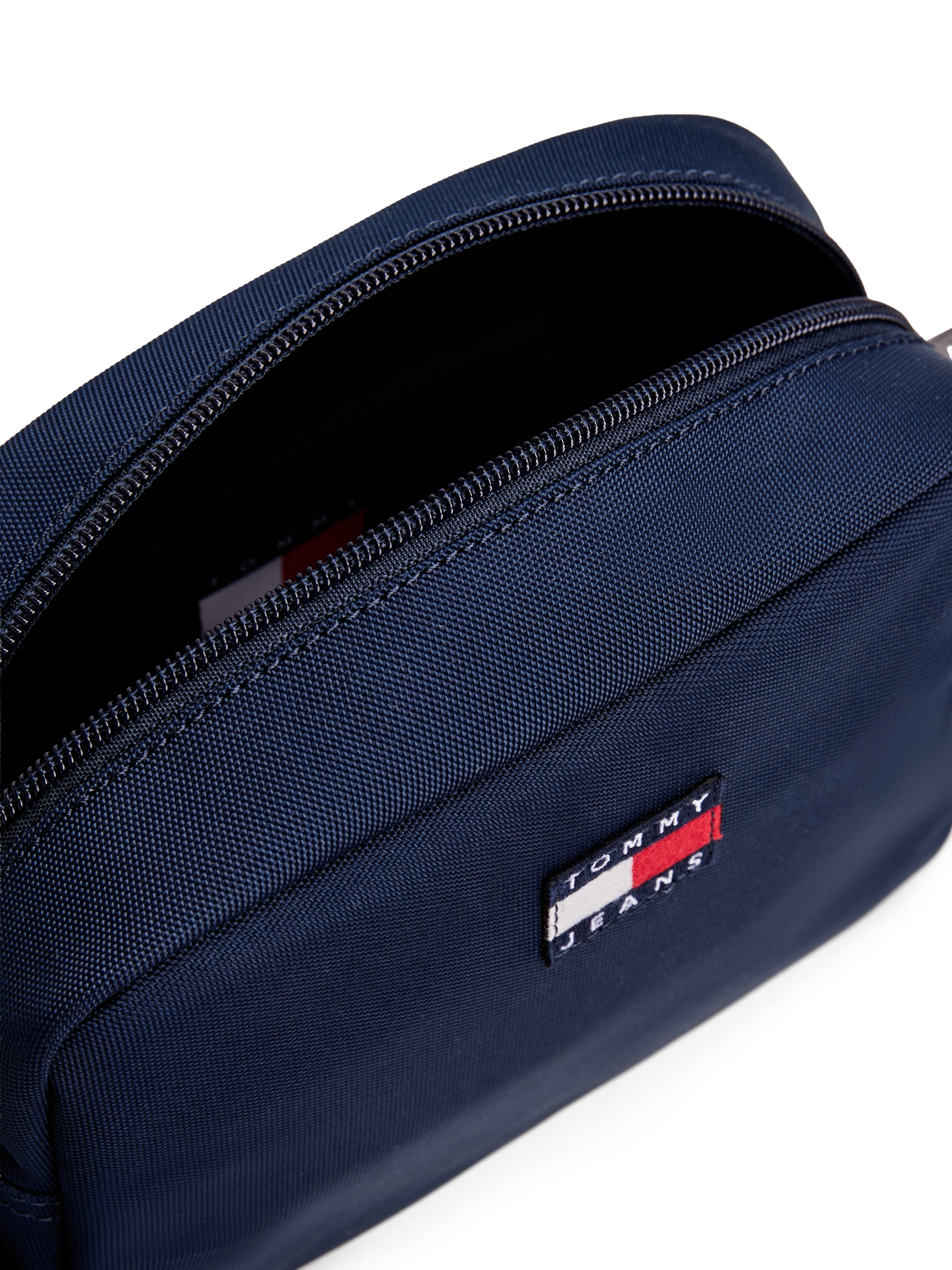 Tommy Jeans Umhängetasche »TJW ESS DAILY CROSSOVER«, Schultertasche, Kamerabag, Minibag mit Logoflagge