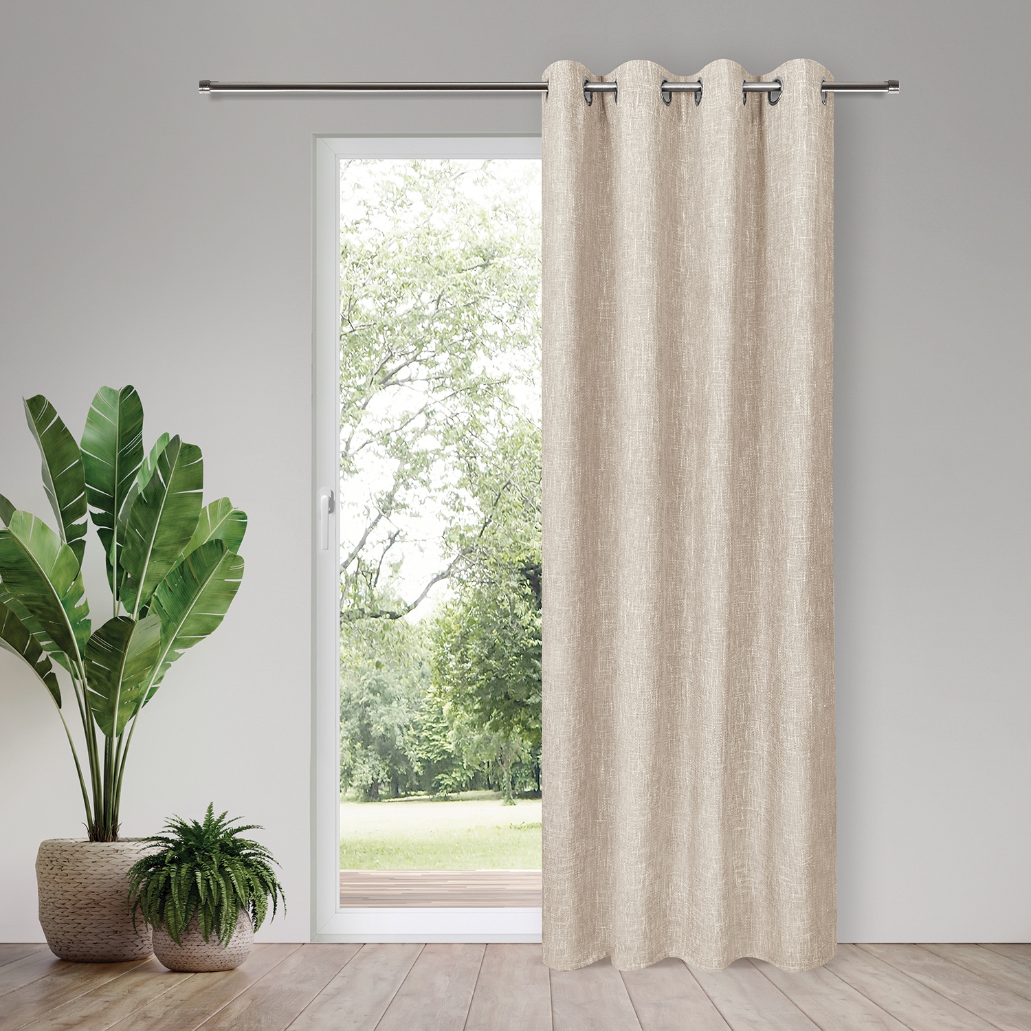 Gerster Vorhang "Karima" Ösen 1 Stk. tlg. SB-Ösenschal "Karima" günstig online kaufen
