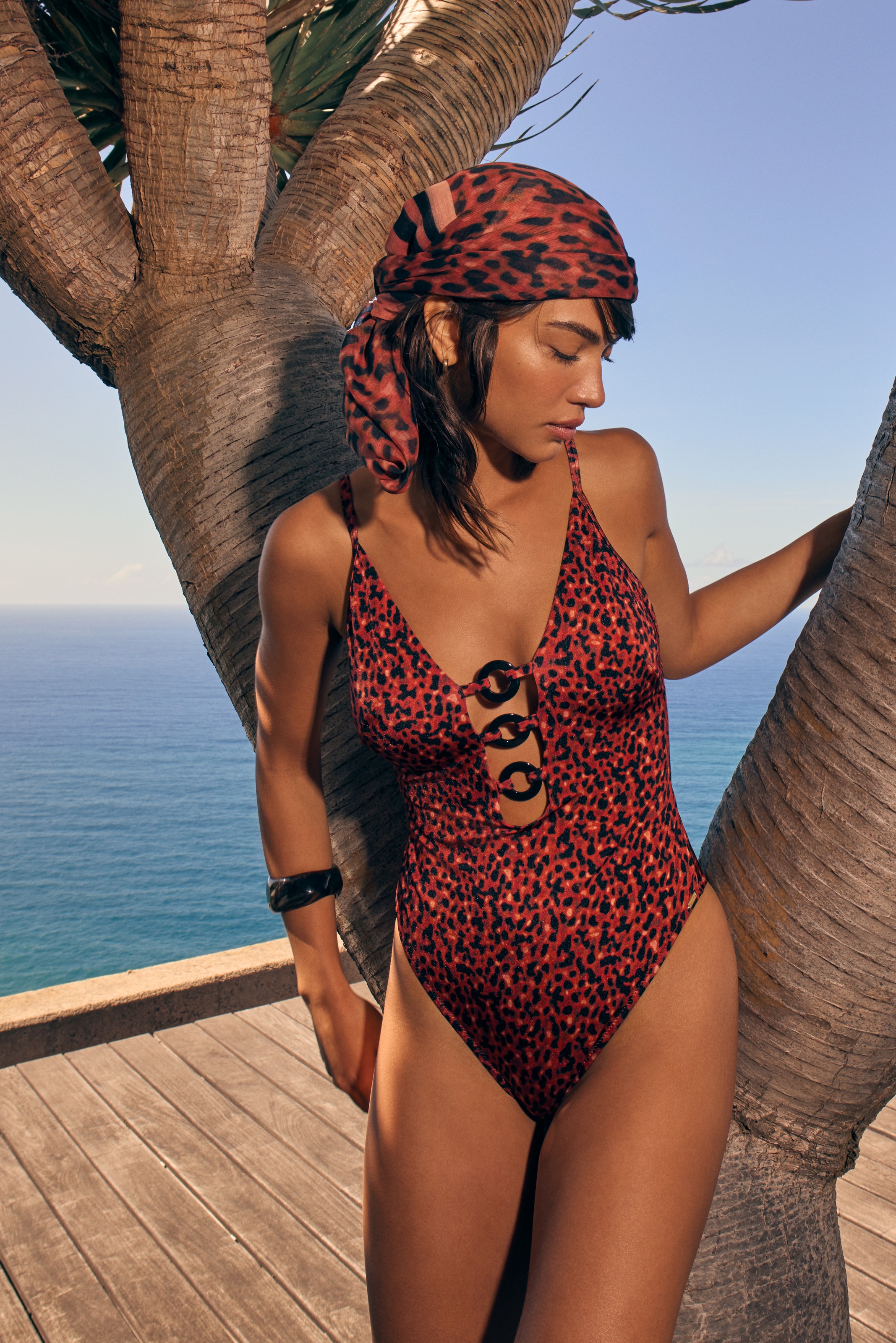 Triumph Badeanzug »Midnight Swim O 02« weich und glänzend