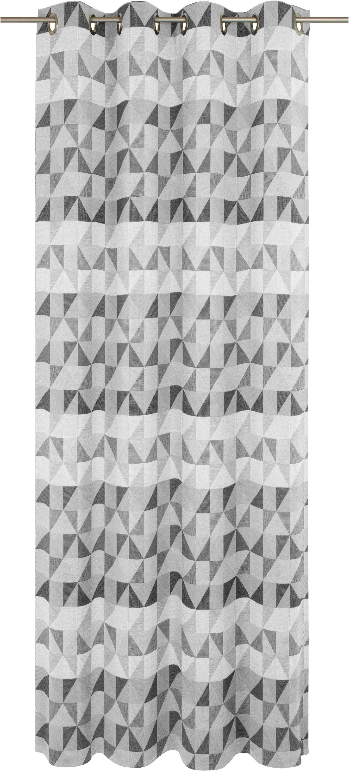 Wirth Vorhang "Berlare" Schlaufen 1 Stk. tlg. günstig online kaufen