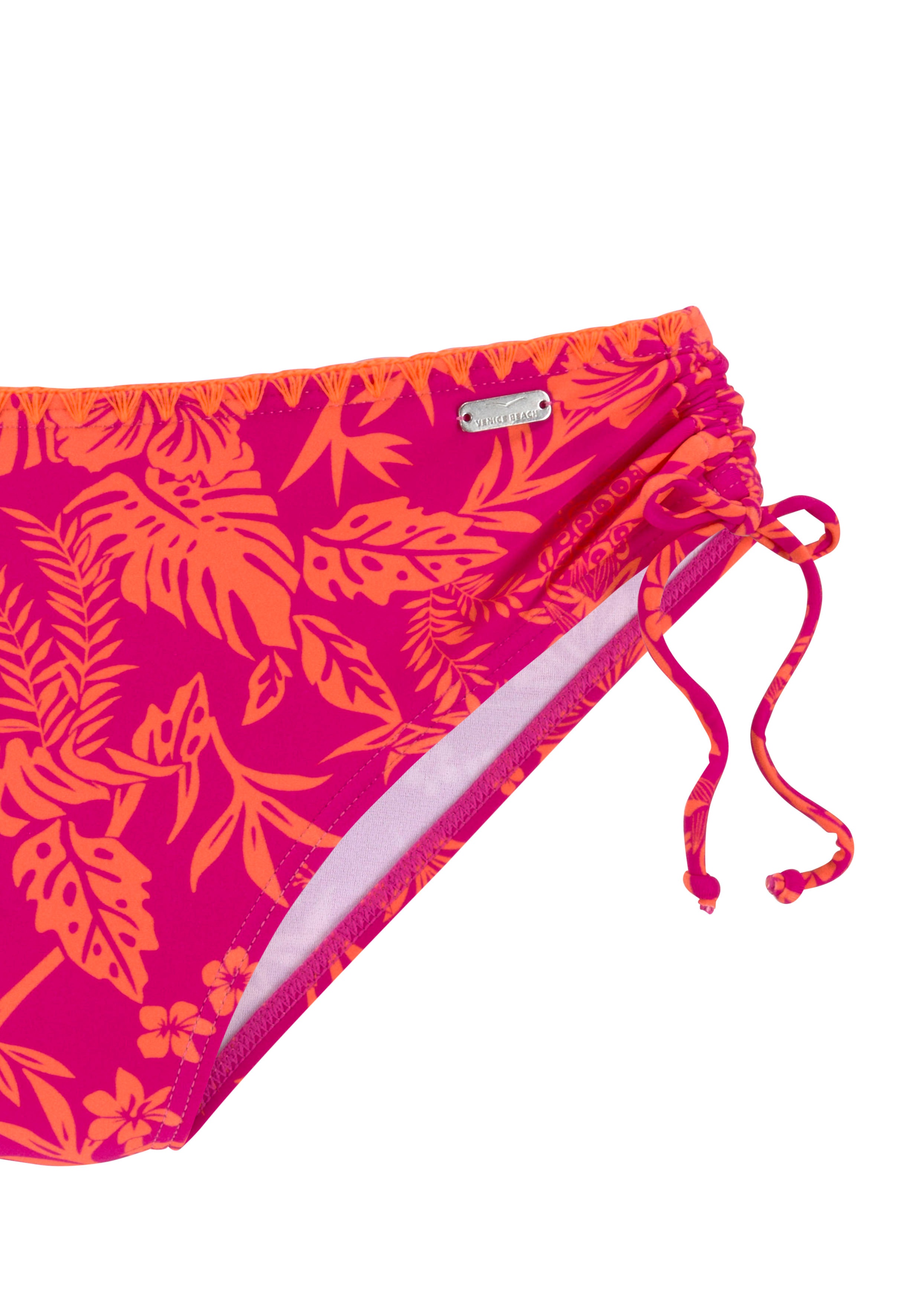 Thumbnail - Venice Beach Bügel-Bikini "Kensi", (Set), seitlich regulierbar mit modernem Print