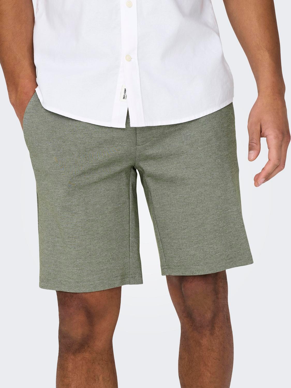 ONLY & SONS Chinoshorts "ONSMARK 0209 MELANGE SHORTS NOOS" günstig online kaufen