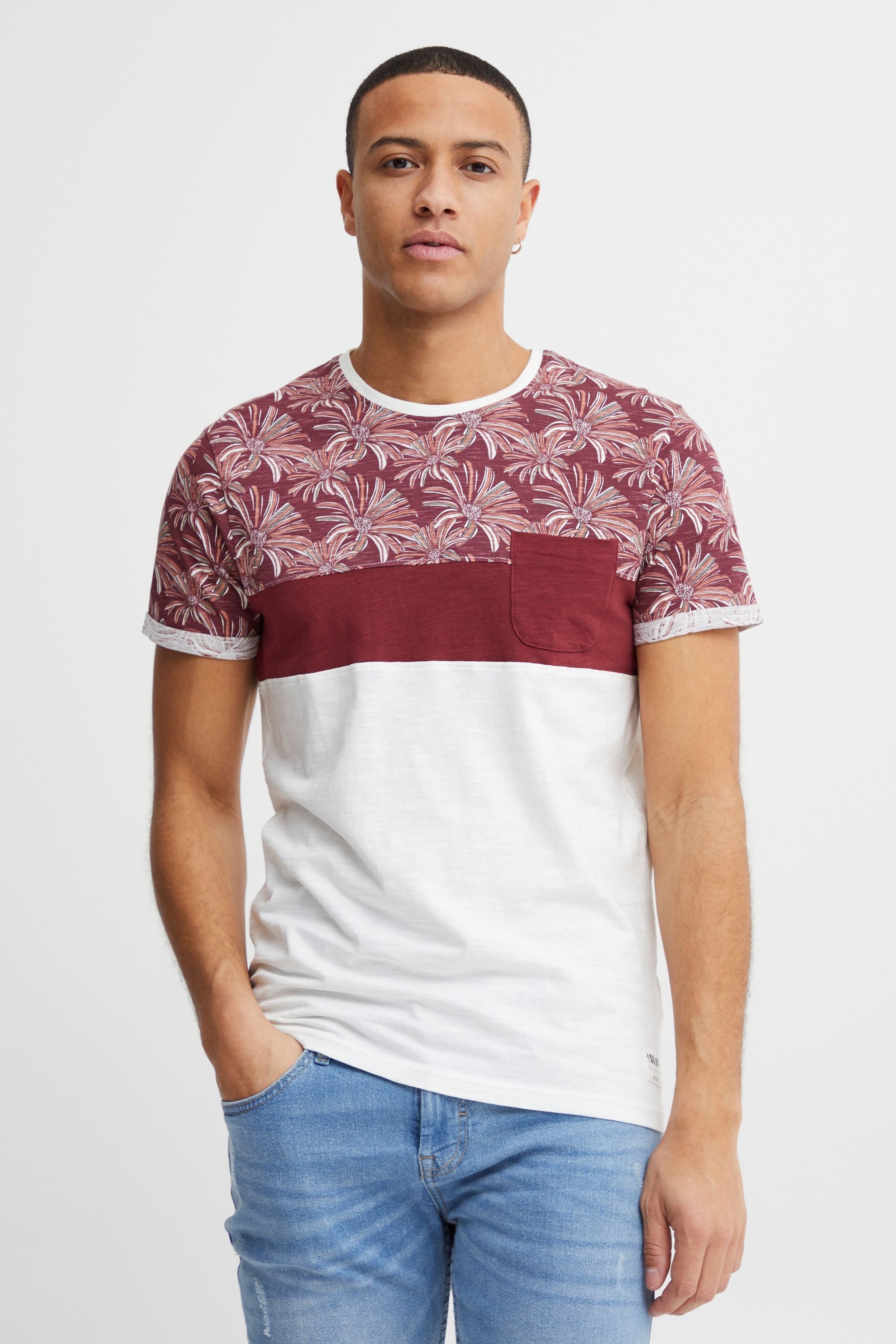 !Solid Rundhalsshirt »Rundhalsshirt SDFlorian«
