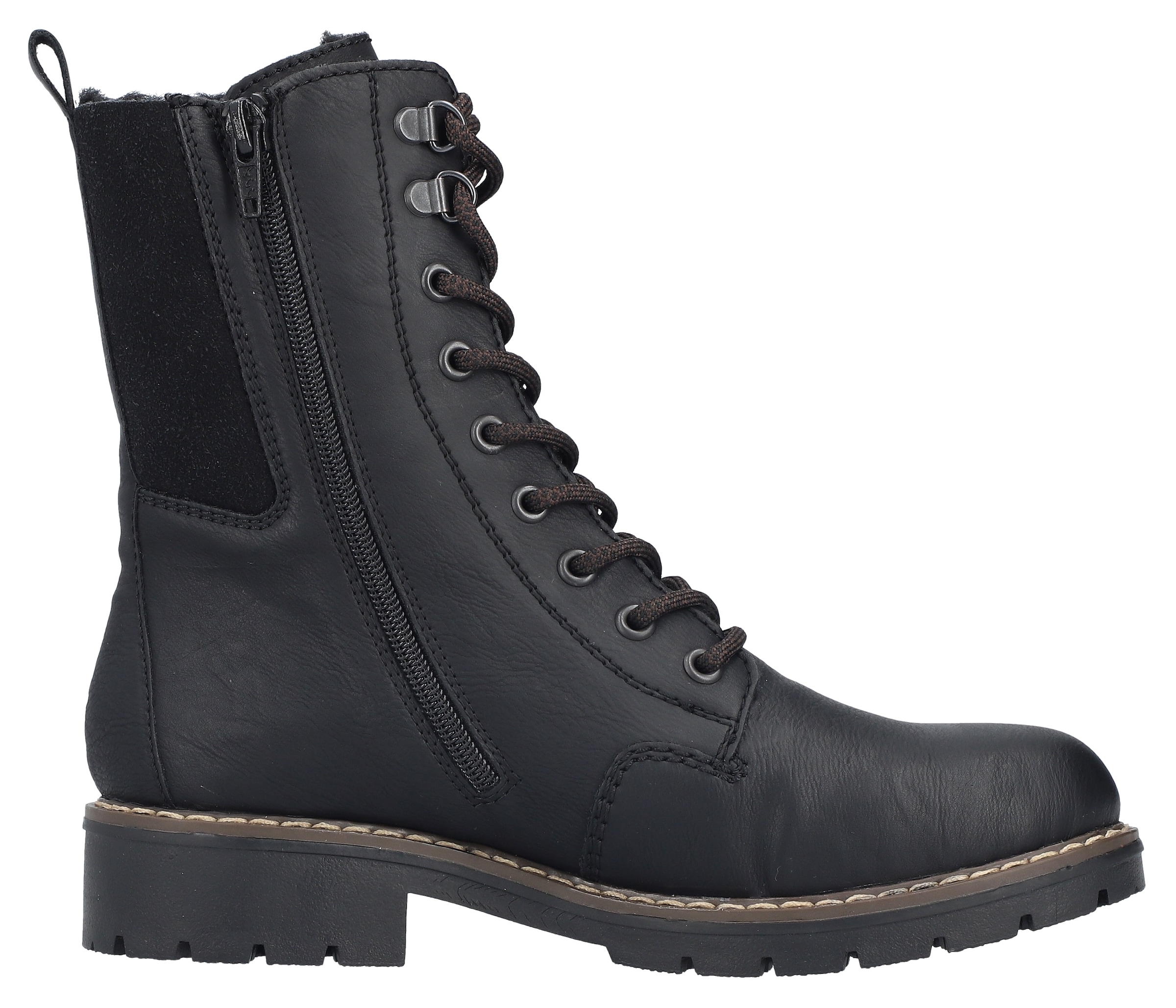 Rieker Winterstiefelette  Winterboots, Schnürboots mit wasserabweisender riekerTEX-Membran