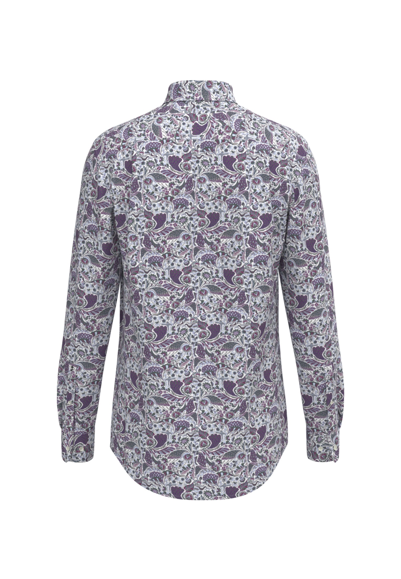 seidensticker Businesshemd "Regular" Regular 1/1 Kentkragen Druck günstig online kaufen