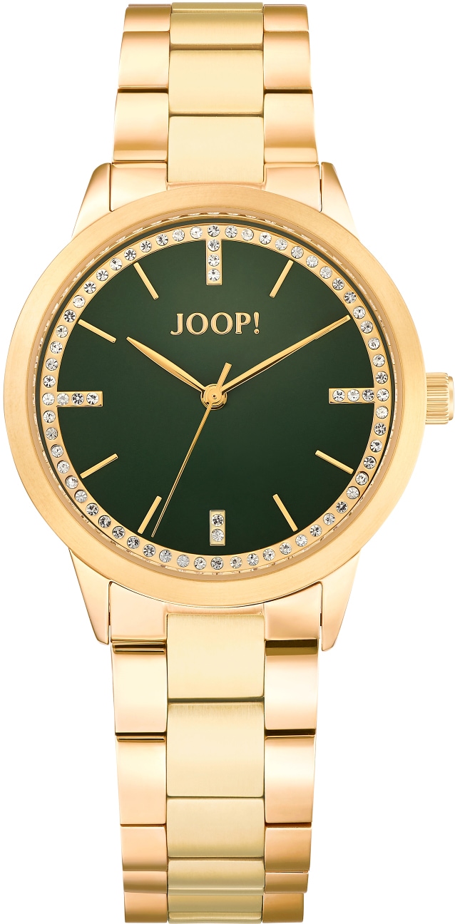 JOOP! Quarzuhr »2035052«, Armbanduhr, Damenuhr