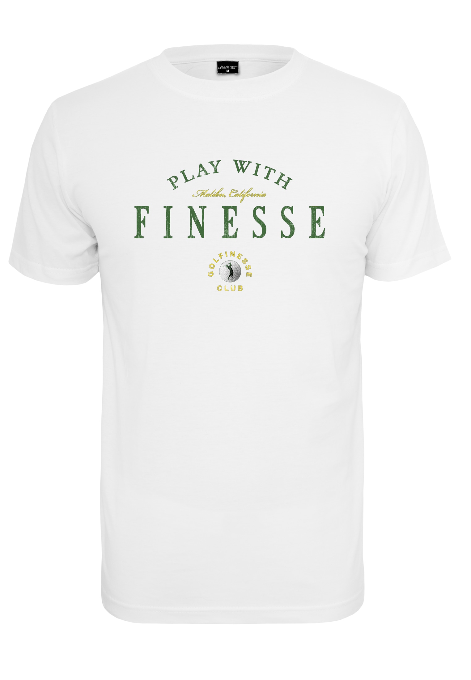 MisterTee T-Shirt "Herren Finesse Tee" günstig online kaufen