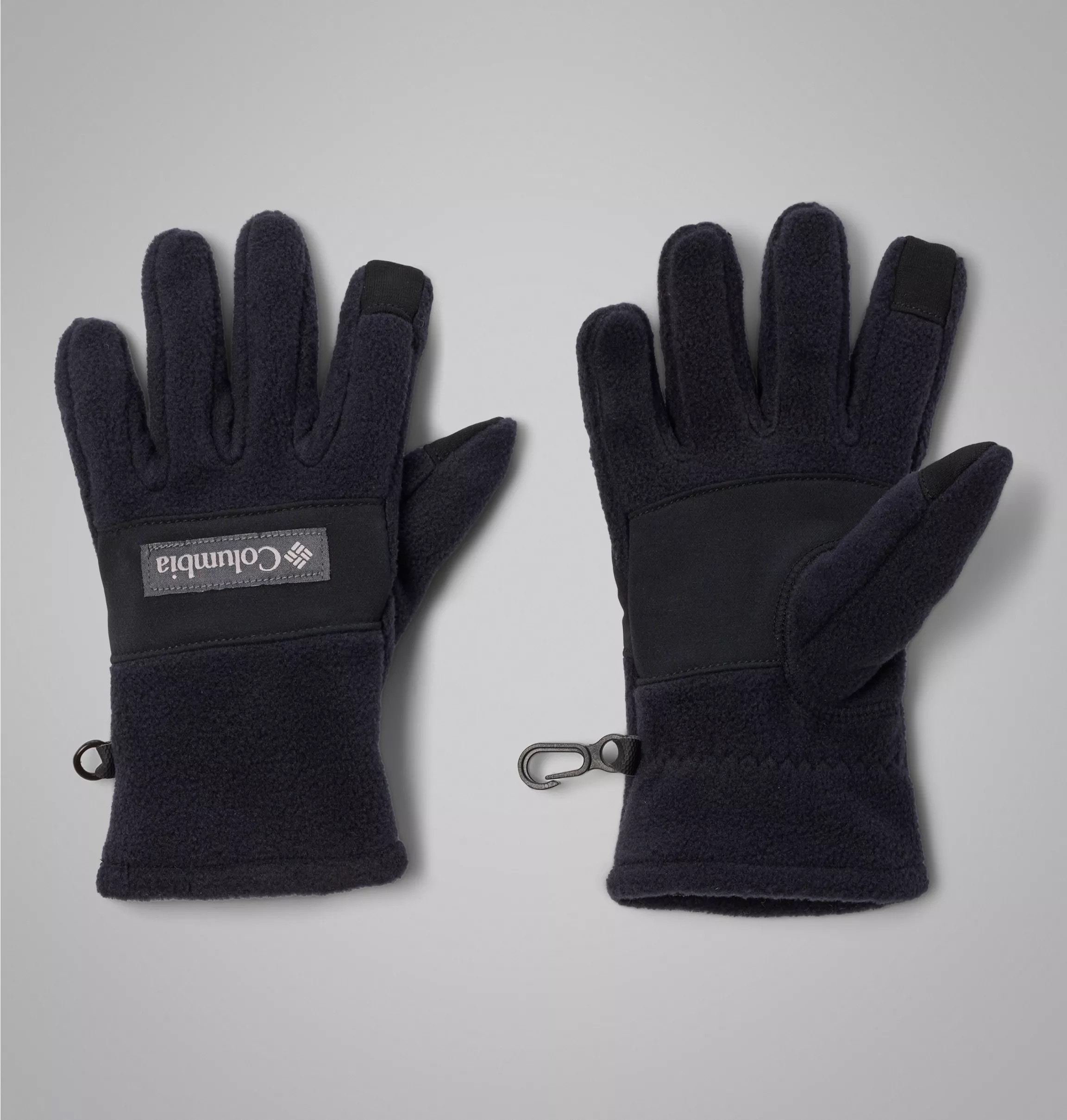 Columbia Fleecehandschuhe "Youth Fast Trek III Glove" Touchscreen-kompatible Fingerspitzen, wasserabweisendes Material