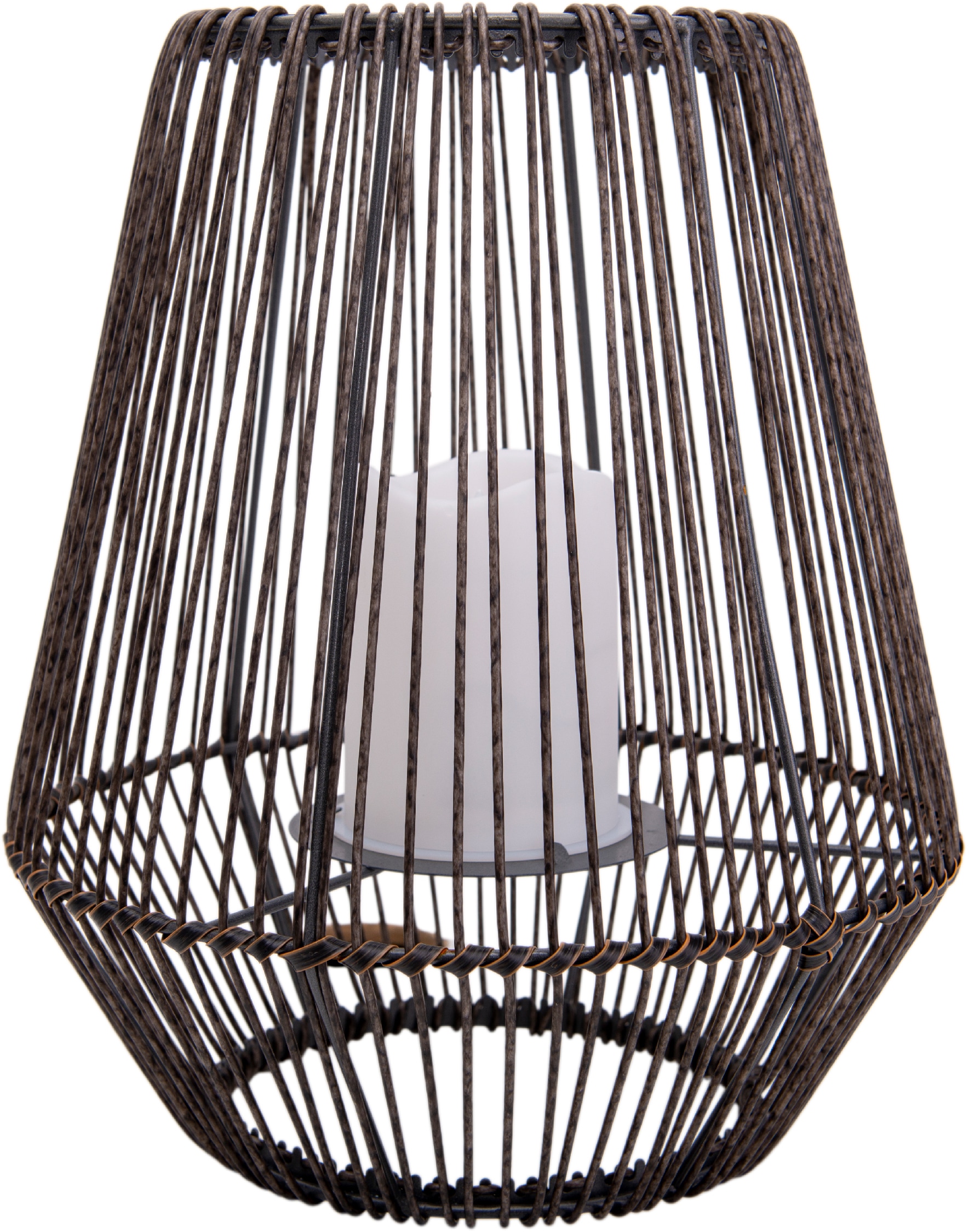 näve LED Solarleuchte "Plasto" 1 Stk. Warmweiß Solar, Balkon Terrassen Lamp günstig online kaufen