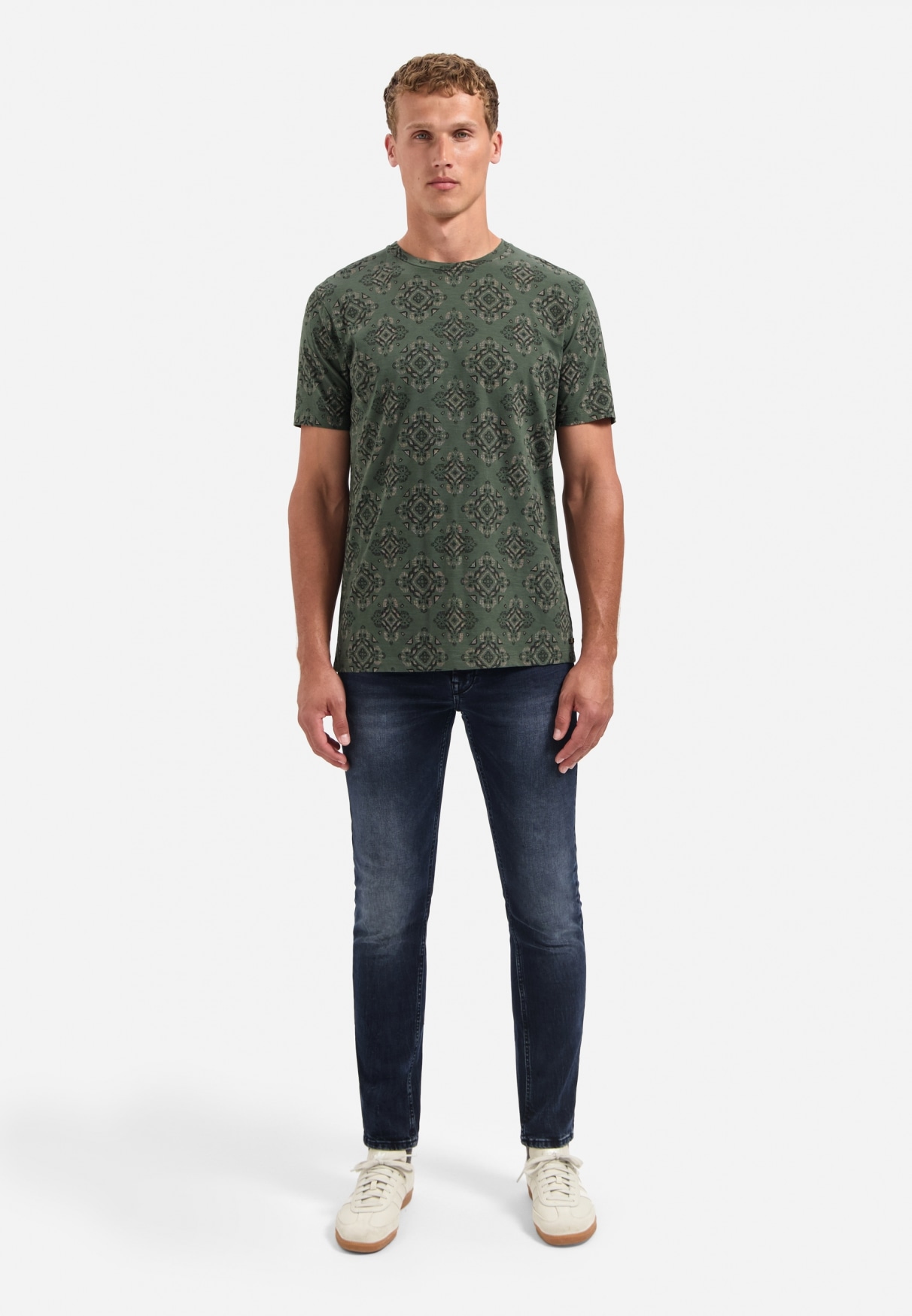 NO EXCESS T-Shirt »No Excess Bedrucktes T-Shirt«