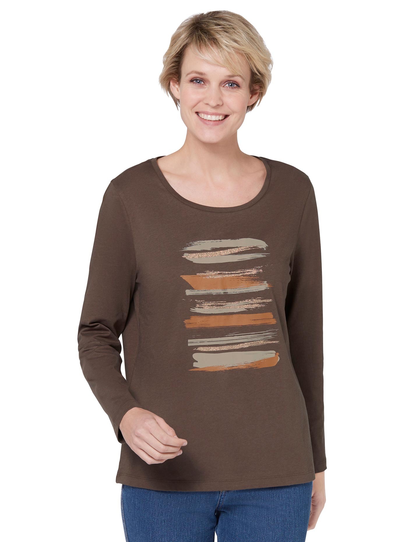Classic Basics Langarmshirt »Langarm-Shirt« (1 tlg.)