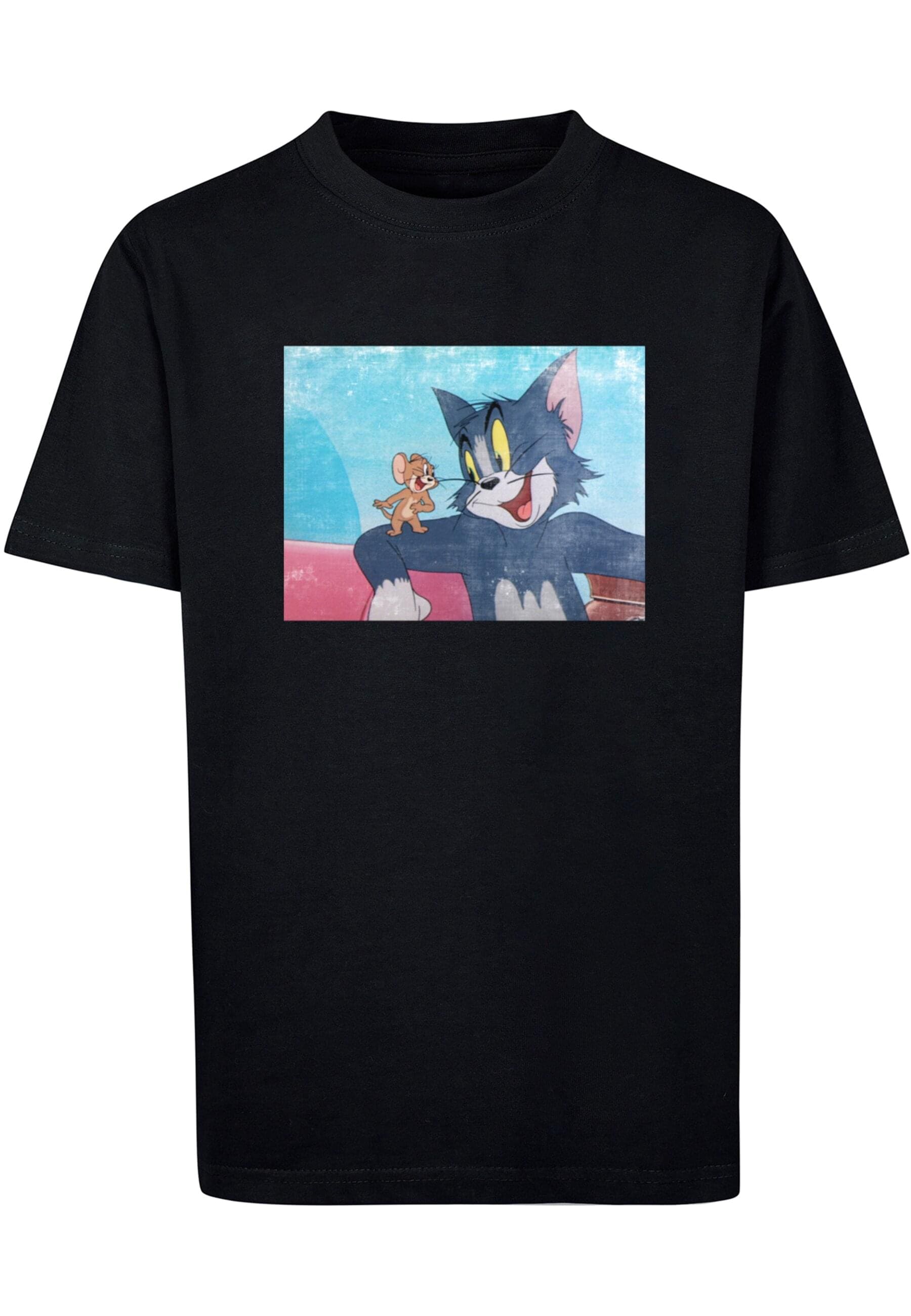 ABSOLUTE CULT T-Shirt »ABSOLUTE CULT Herren Kids Tom and Jerry - Still Basic T-Shirt«, (1 tlg.)