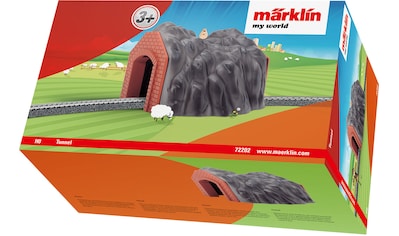 Modelleisenbahn-Tunnel »Märklin my world - Tunnel - 72202«