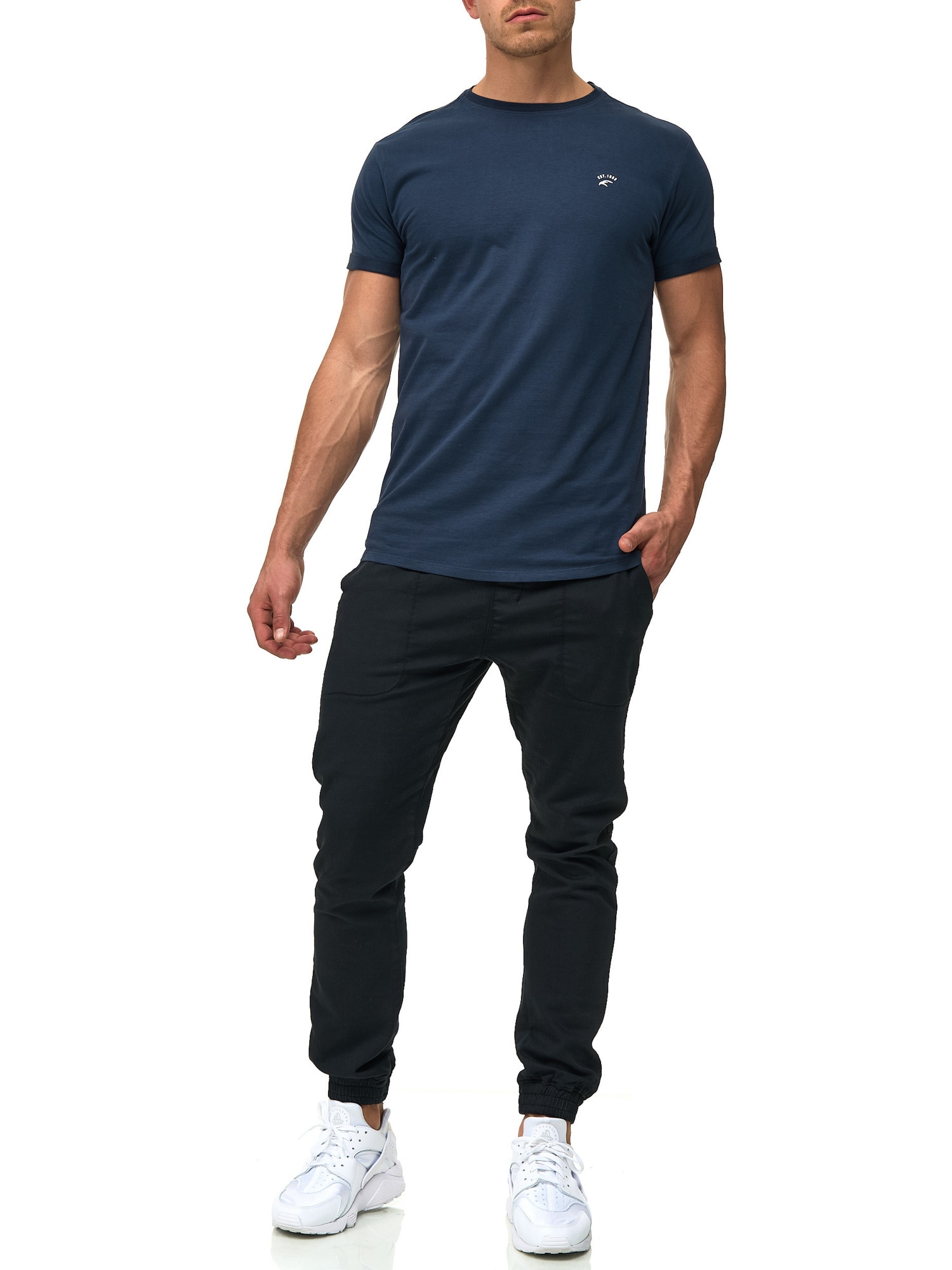 Indicode Rundhalsshirt »INKloge«