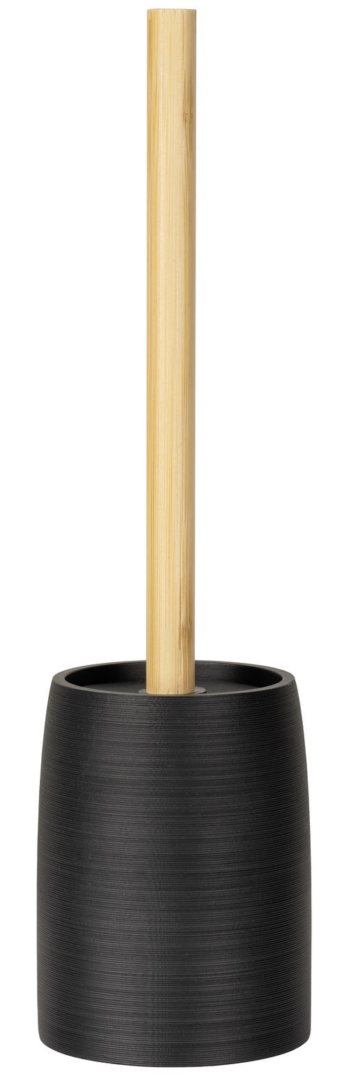 Thumbnail - WENKO WC-Garnitur "Altavalle" aus Bambus Polyresin (Kunststein)