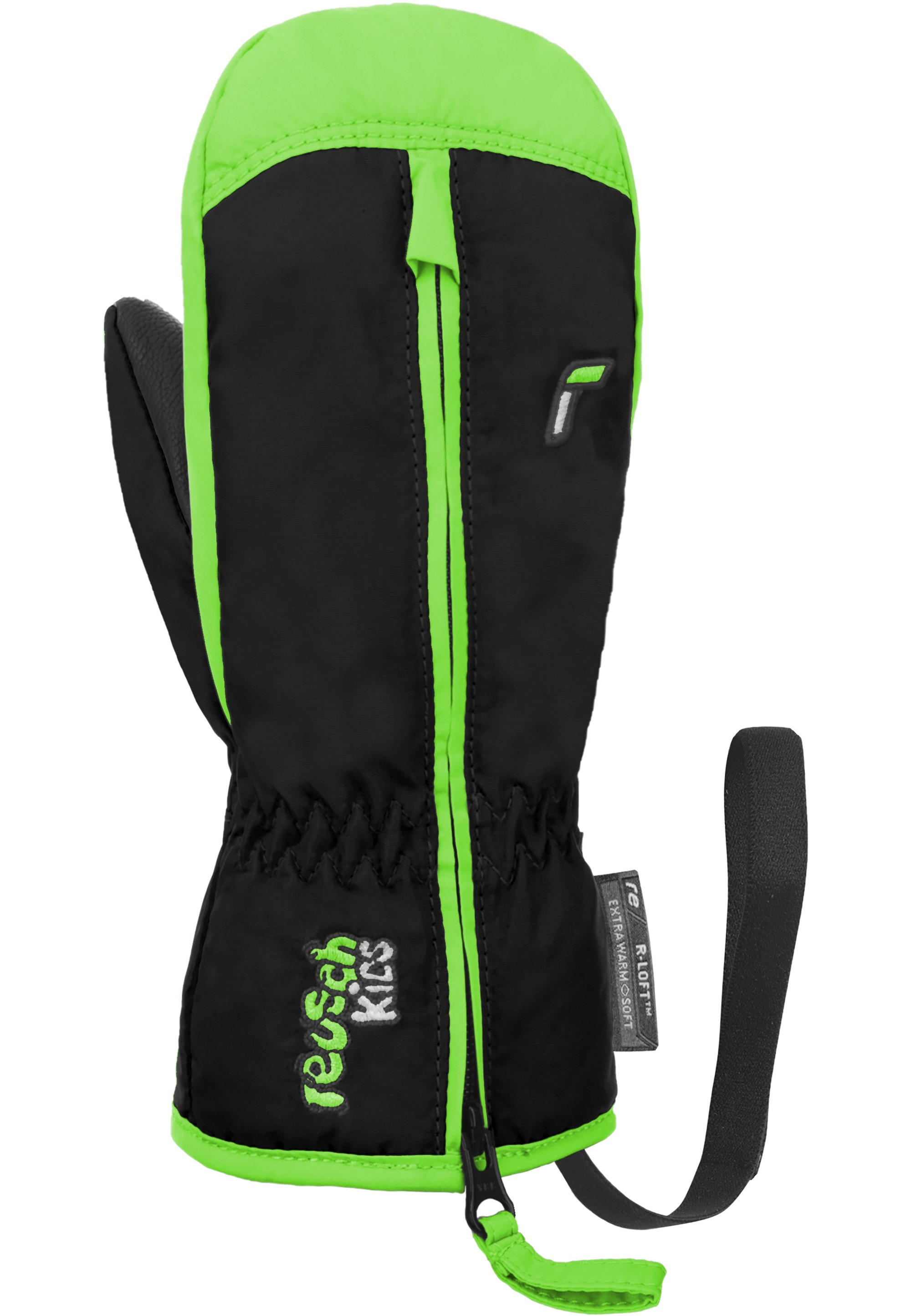 Reusch Fäustlinge "Ben Mitten", mit extra langem Reißverschluss günstig online kaufen