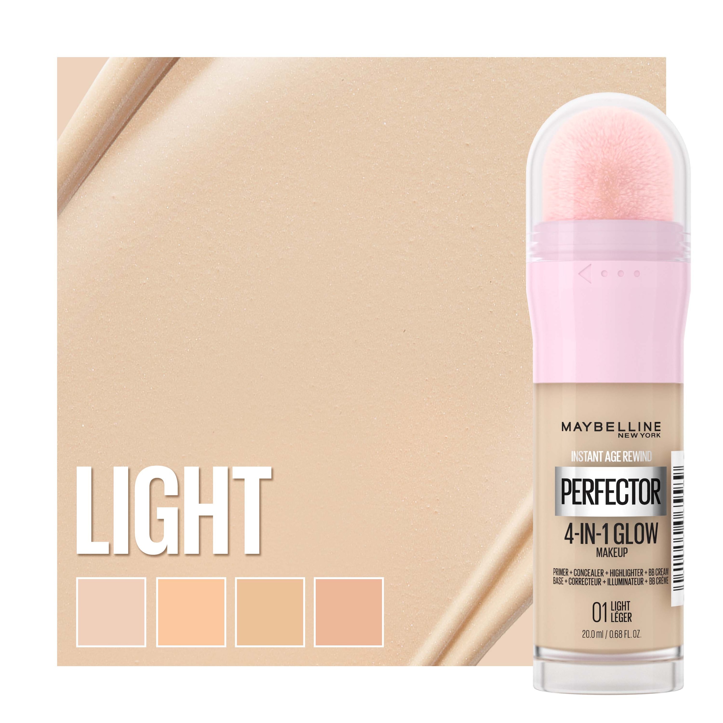 MAYBELLINE NEW YORK Schmink-Set »Maybelline New York Instant Perfector Glow + Concealer«