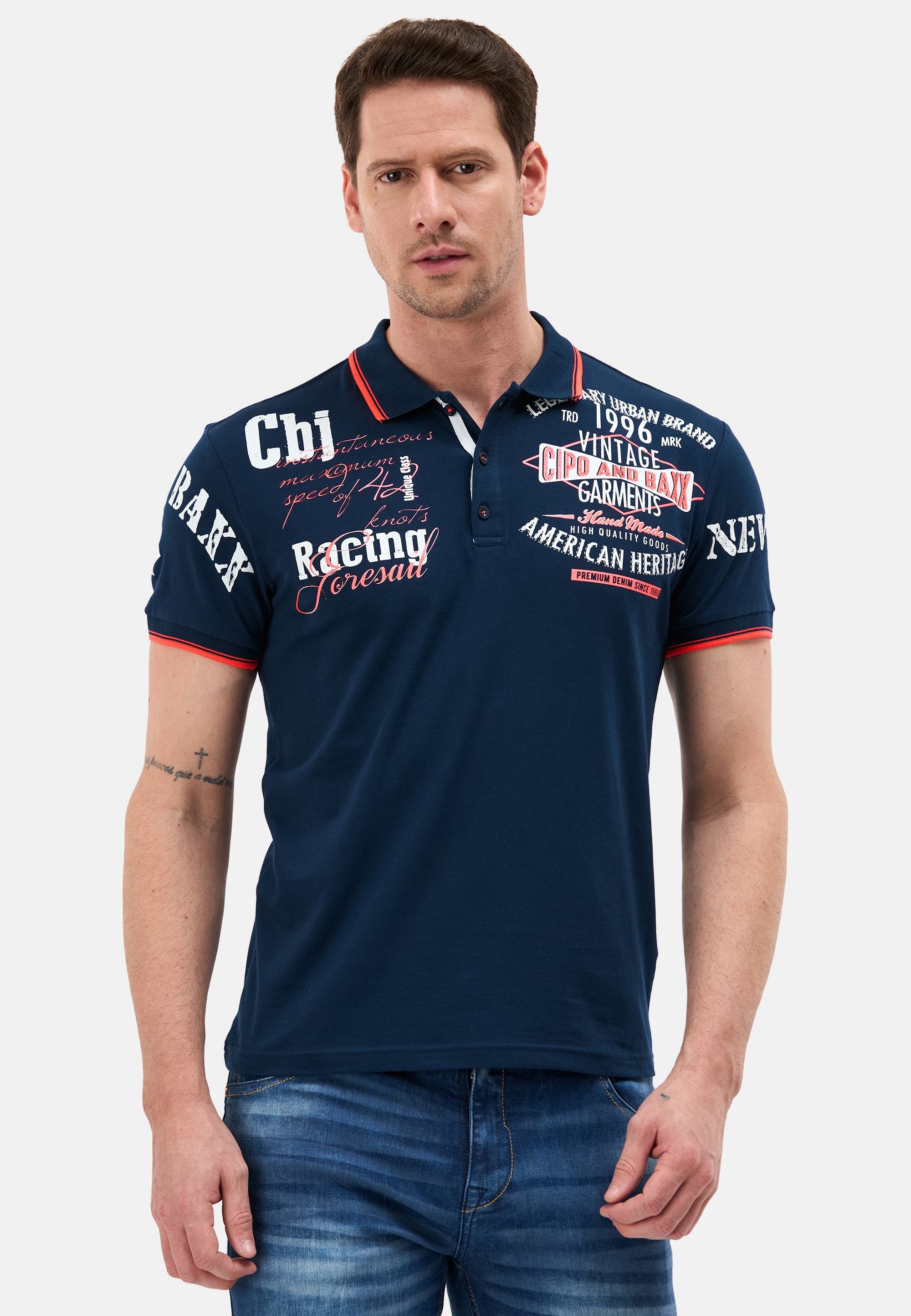 Cipo & Baxx Poloshirt