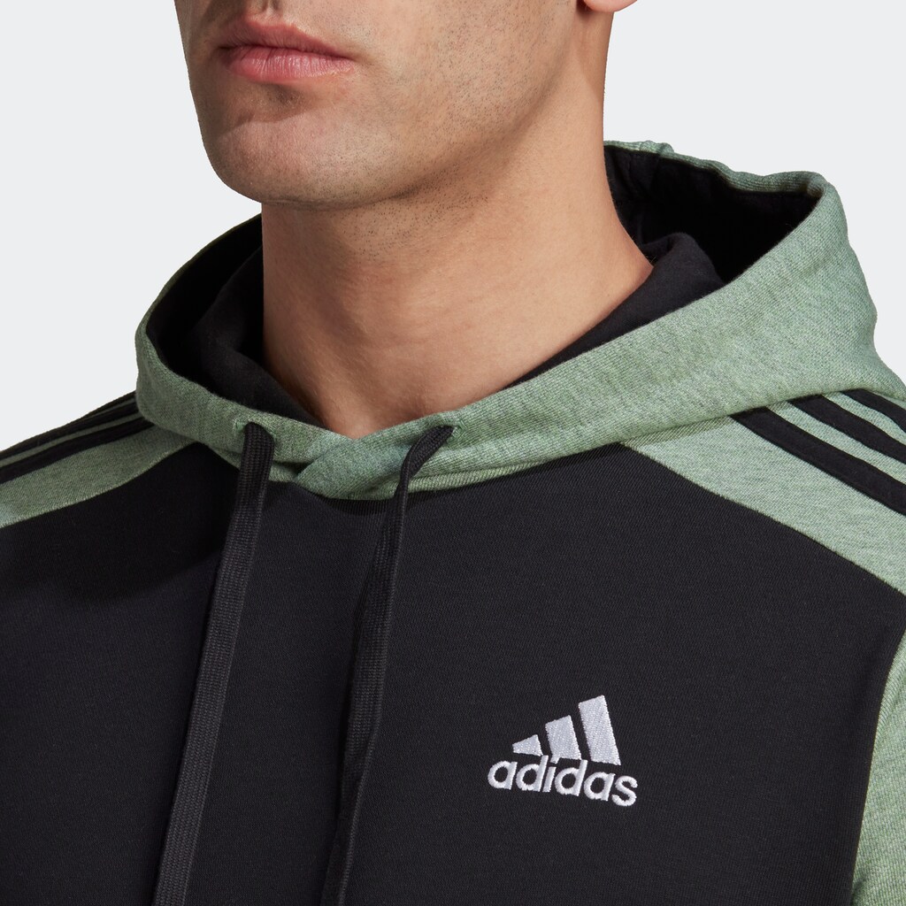 adidas Sportswear Kapuzensweatshirt »ESSENTIALS MÉLANGE FRENCH TERRY HOODIE«