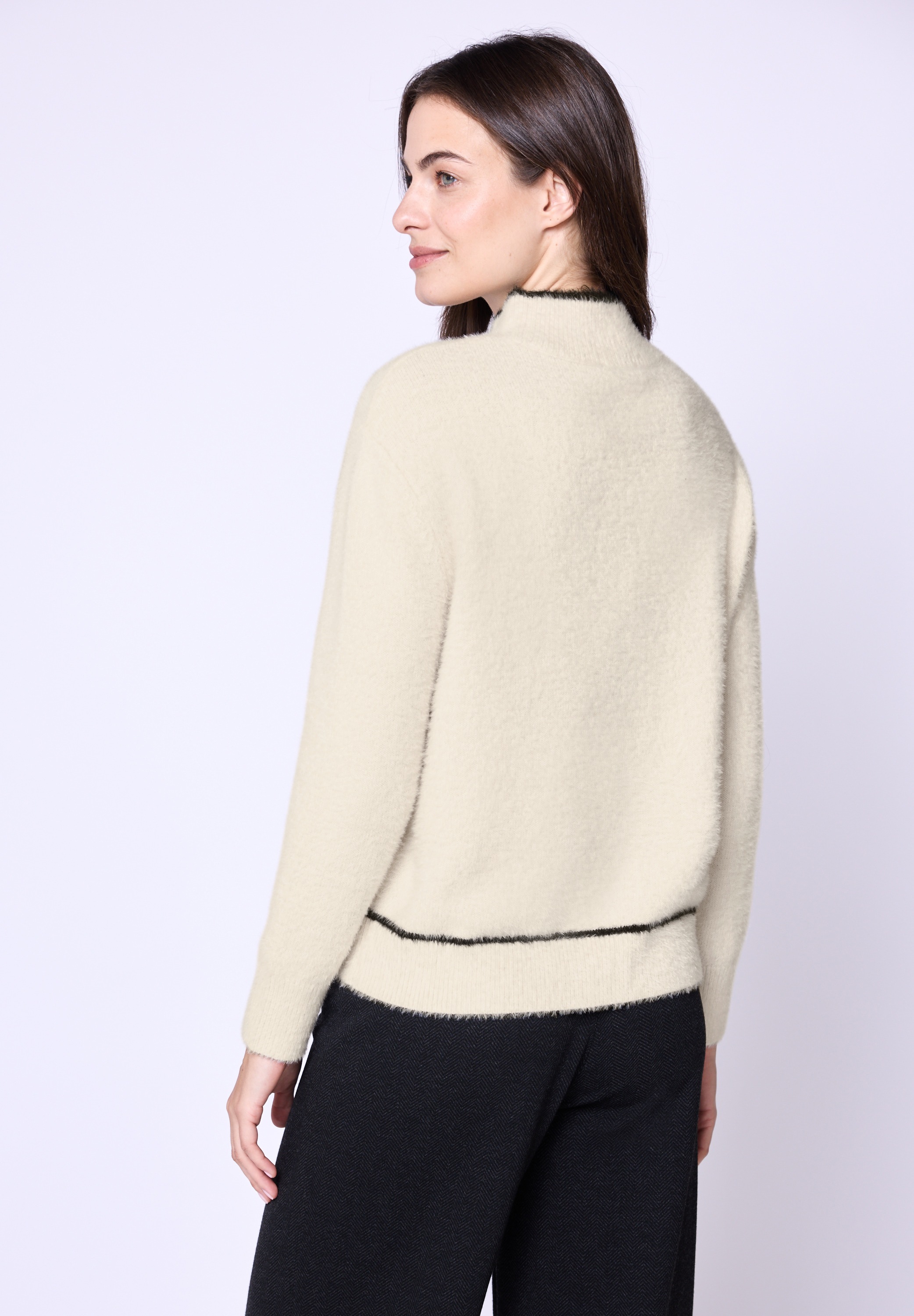 STREET ONE STUDIO Strickpullover Grobstrick günstig online kaufen