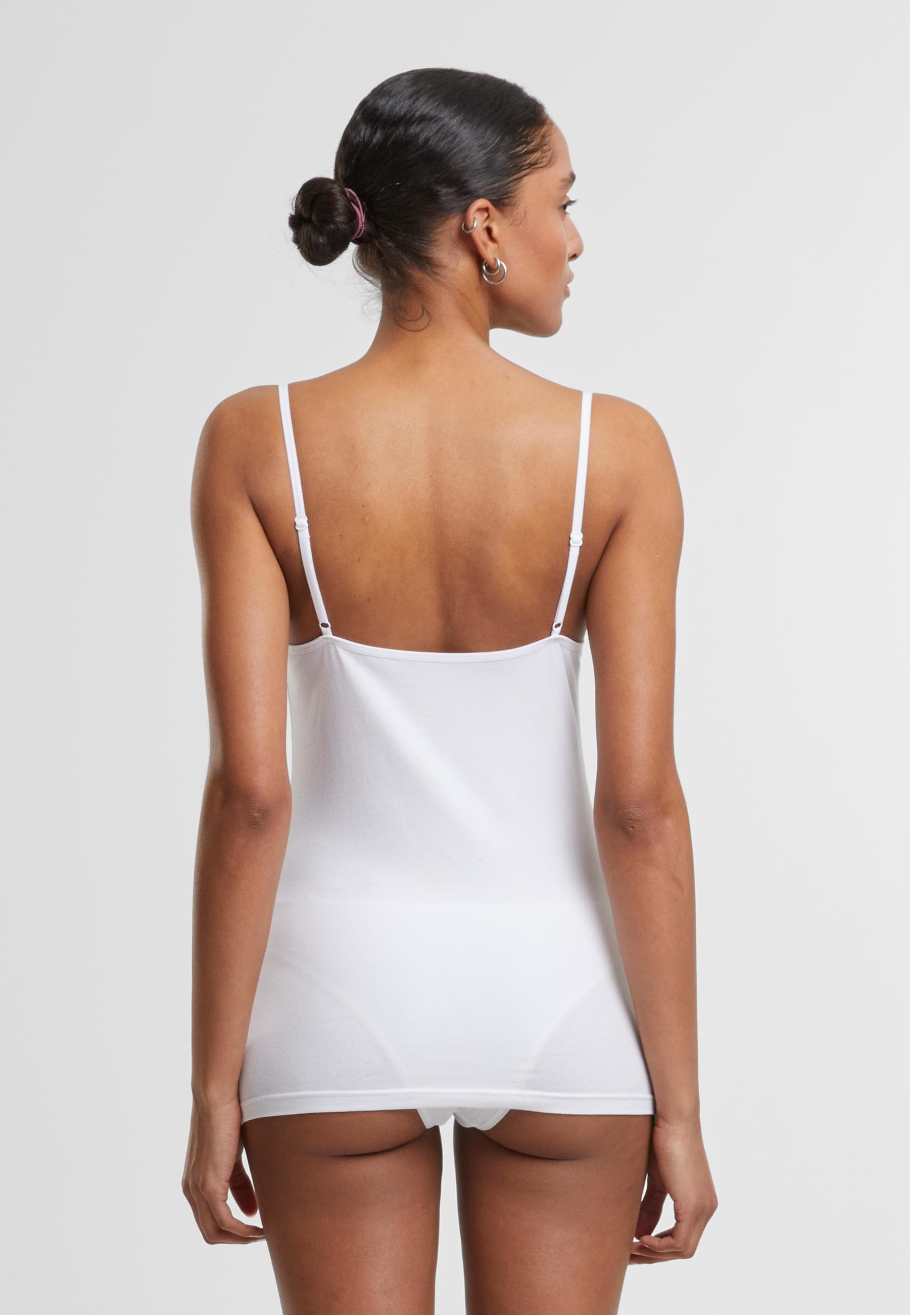 URBAN CLASSICS Muskelshirt »Urban Classics Ladies Basic Tank Top Cotton Lace 2-Pack«, (1 tlg.)