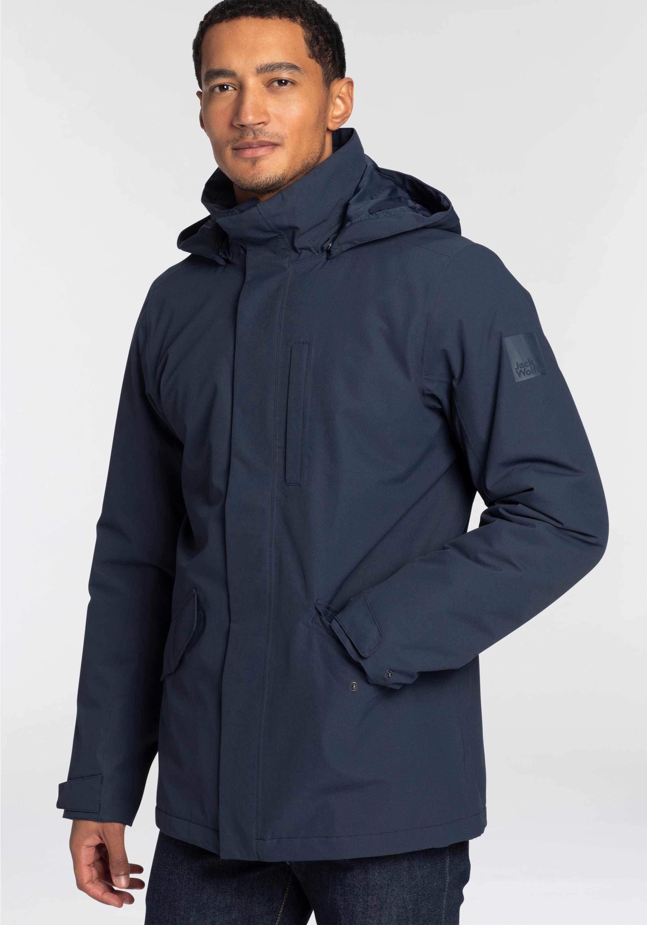 Jack Wolfskin Funktionsjacke "NORTH COAST", mit Kapuze günstig online kaufen