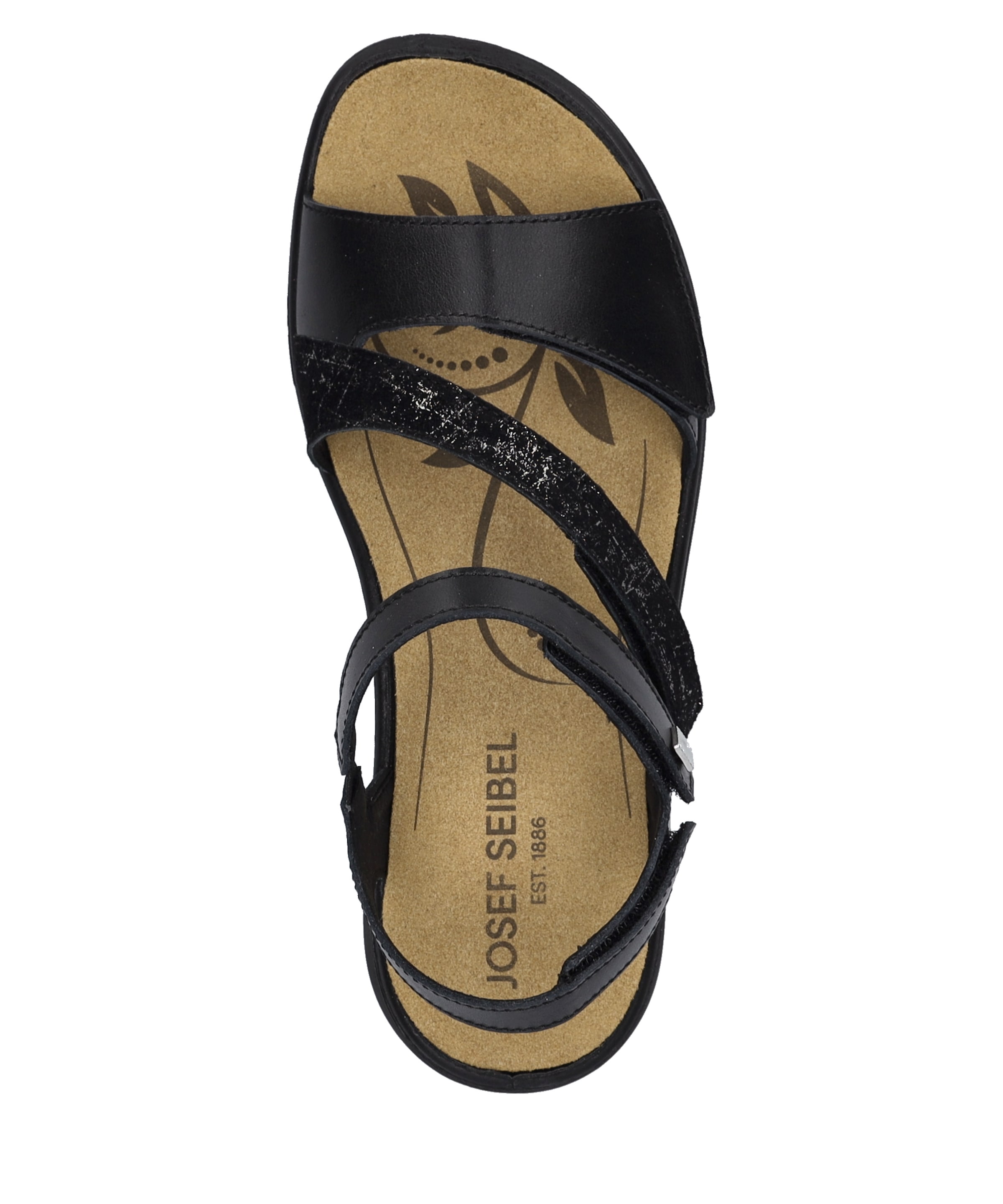 Josef Seibel Sandale »Ibiza 02, schwarz«