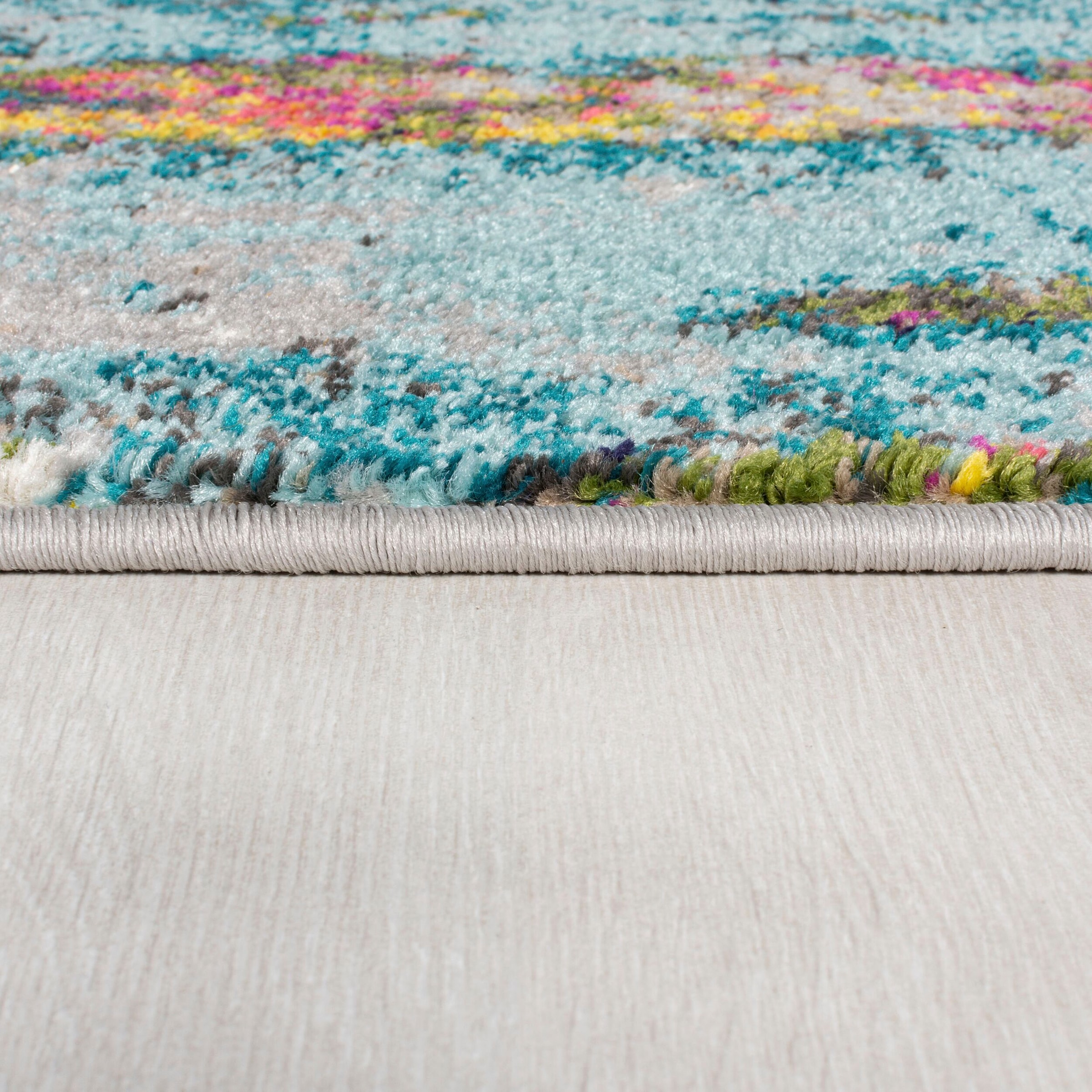 FLAIR RUGS Teppich »Abstraction«, Design, | kaufen bunt mehrfarbig, Vintage rechteckig, BAUR