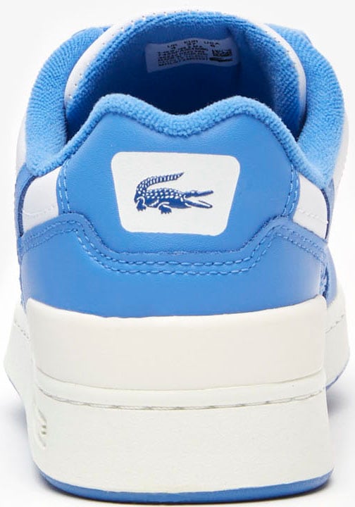LACOSTE Sneaker T-CLIP 223 in dunkelblau/ weiss