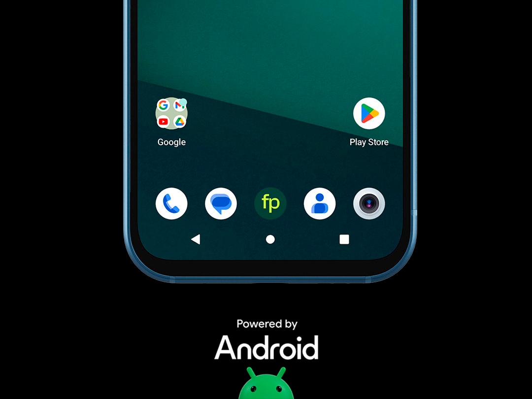 Fairphone Smartphone »5 128GB«, grün