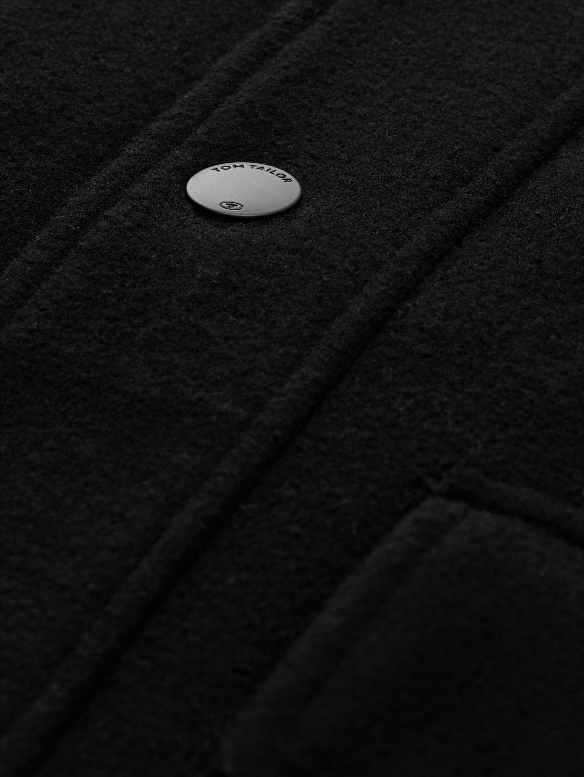 TOM TAILOR Wolljacke mit abnehmbarer Innenjacke