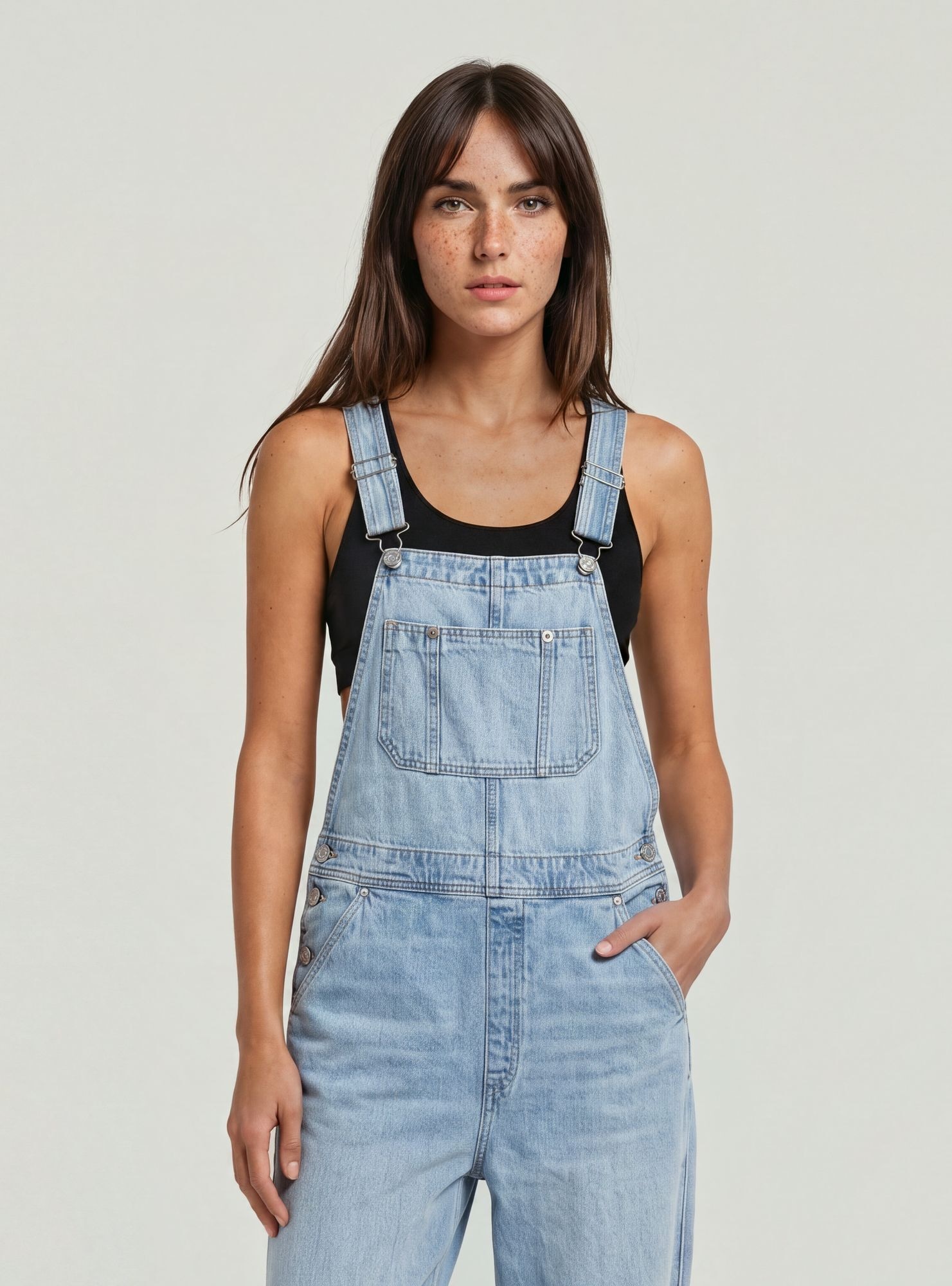 G-STAR Jumpsuit »Straight Leg Latzhose«