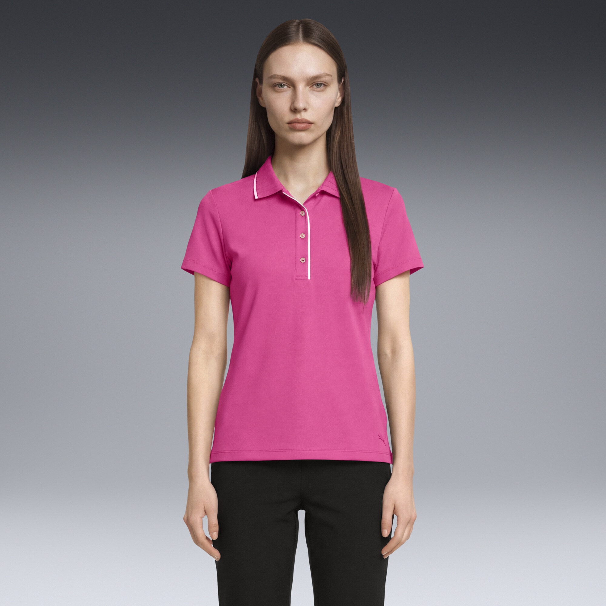 PUMA Poloshirt »CLOUDSPUN Bridges Kurzärmeliges Golf-Polo Damen«