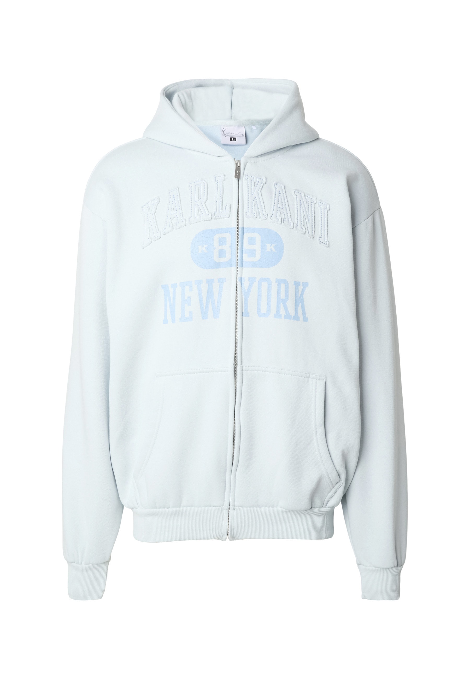 Karl Kani Neopren-Hoodie "Karl Kani Heritage 89 Oversized Zip Hoodie" 1