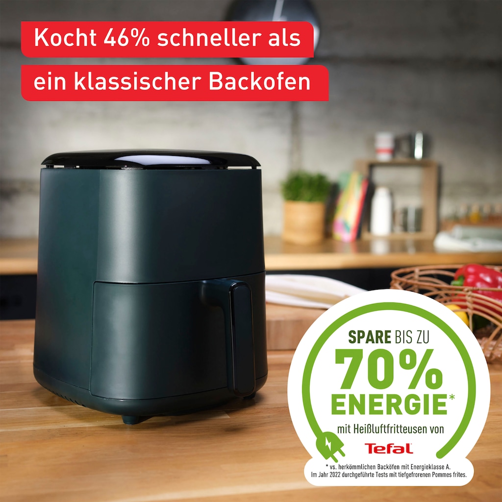 Tefal Heißluftfritteuse »EY2453 Easy Fry Max Digital«, 1500 W, große 5 L Kapazität