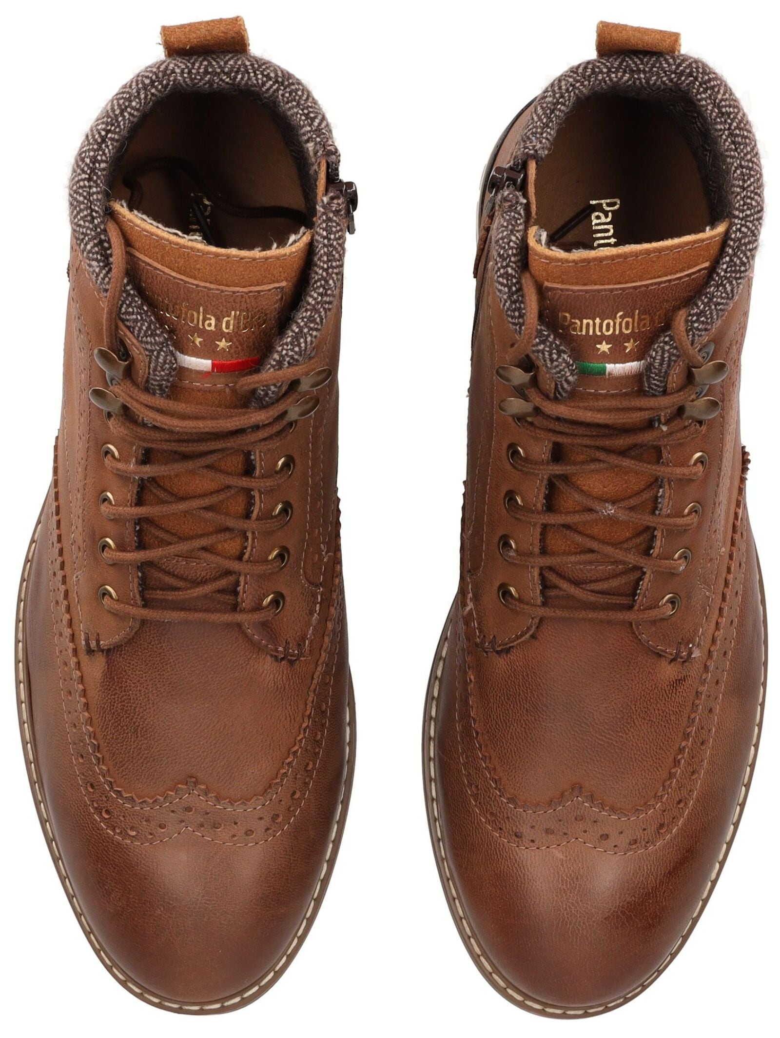 Pantofola d´Oro Schnürstiefelette »Pantofola d'Oro Stiefelette Leder«