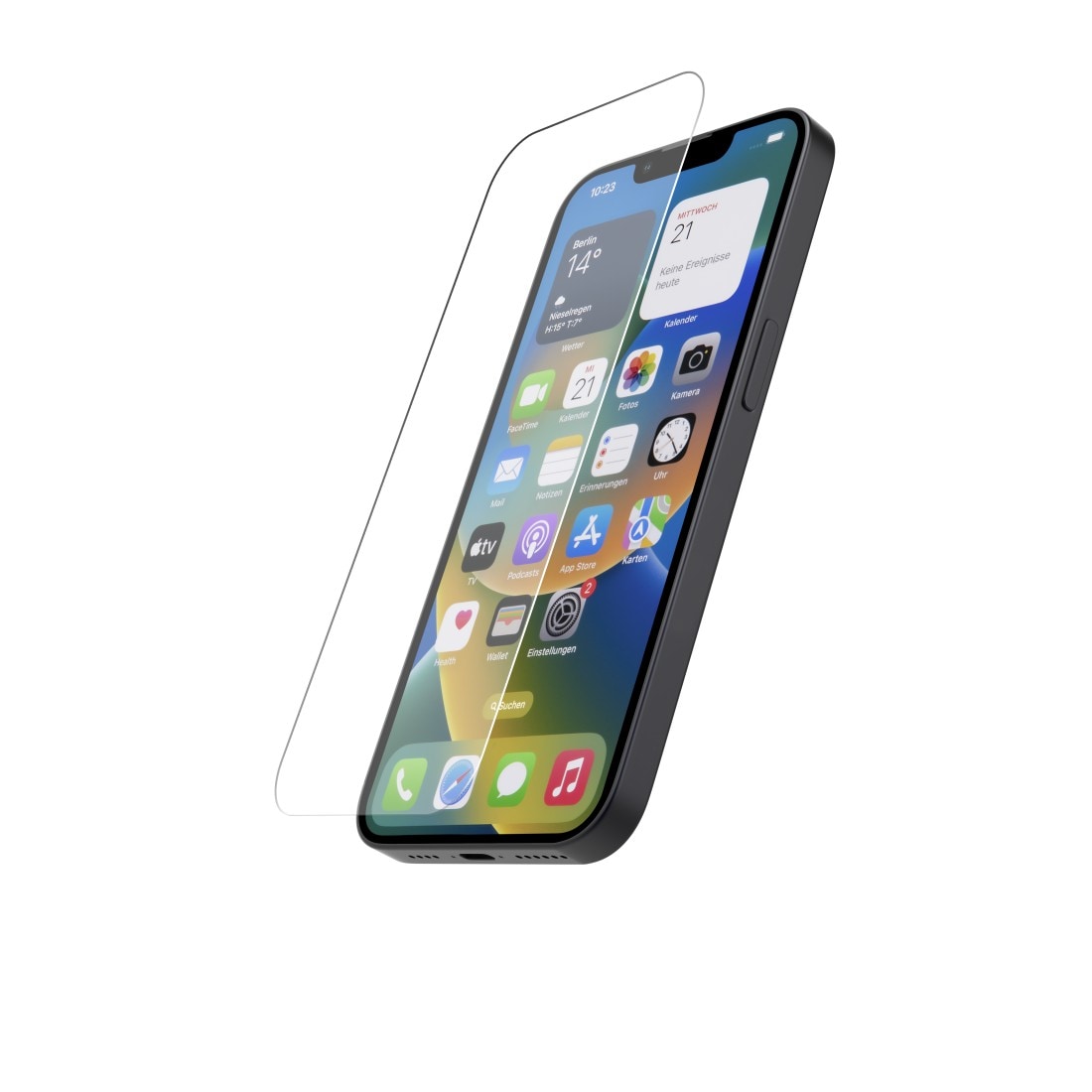 Hama Displayschutzglas »Schutzglas für Apple iPhone 15 Plus, Apple iPhone 15 Pro Max, robust«, für Apple iPhone 15 Plus, Apple iPhone 15 Pro Max