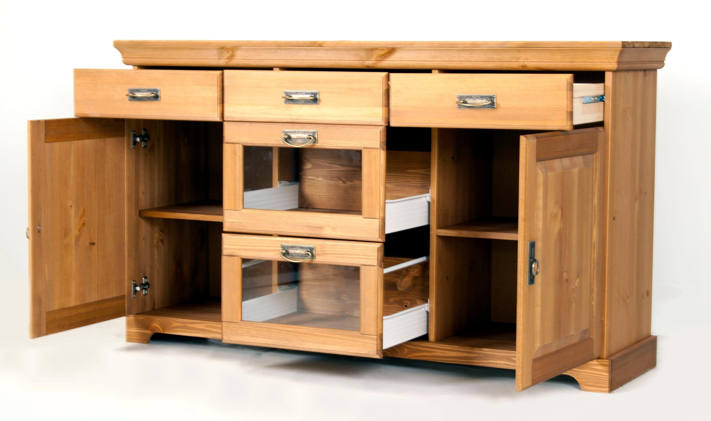 Home affaire Sideboard »Rügen«, Kommode aus massiver Kiefer, FSC®, Breite 145 oder 180 cm
