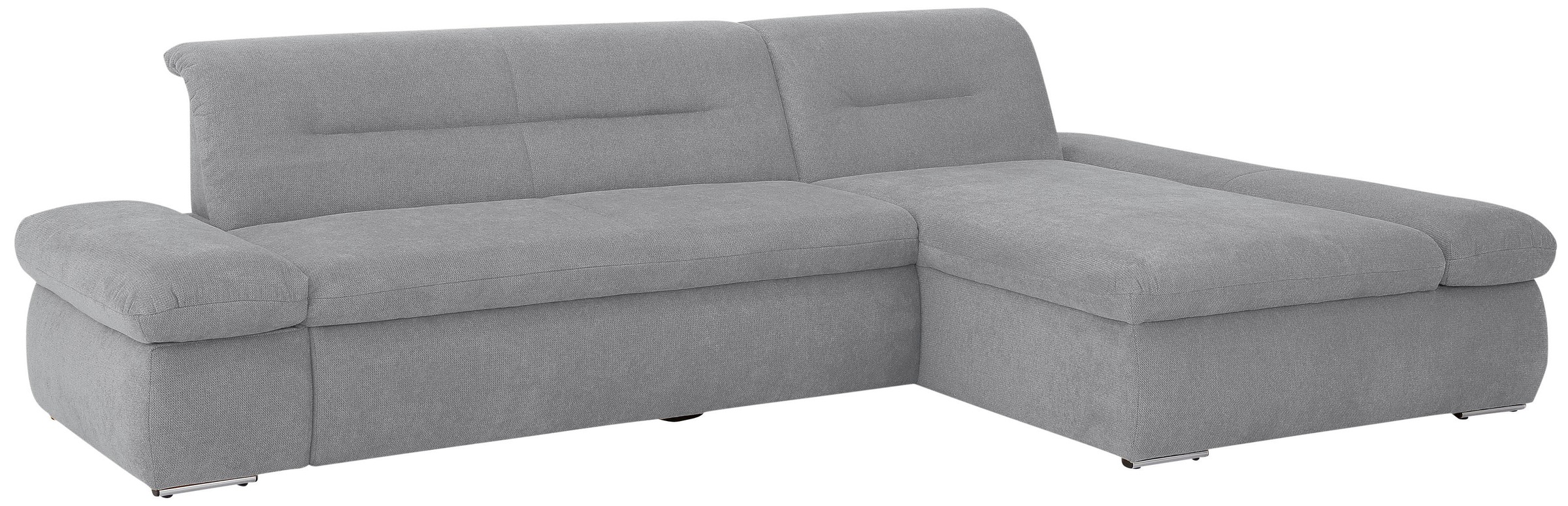 INOSIGN Ecksofa »Avesa L-Form«, Wahlweise mit Armteilvertsellung und Bettfunktion, B/T/H: 300/172/80cm