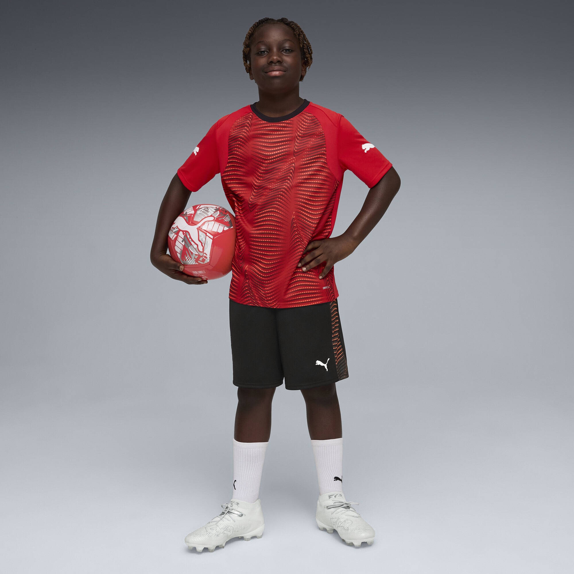 PUMA Trainingsshirt »individualFINAL Fußballtrikot Jugendliche«