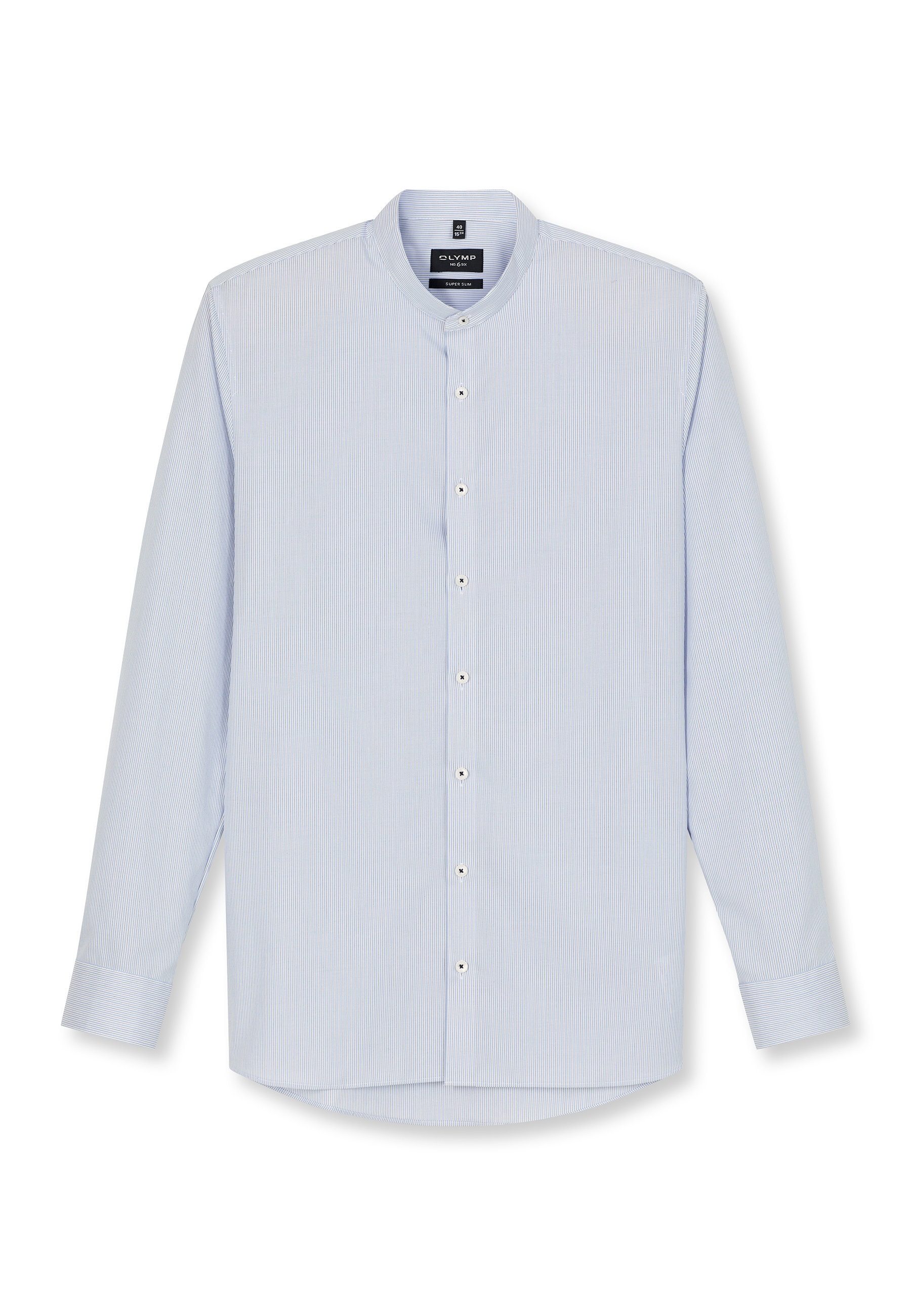 OLYMP Businesshemd »OLYMP No. Six, super slim, Businesshemd, Stehkragen«