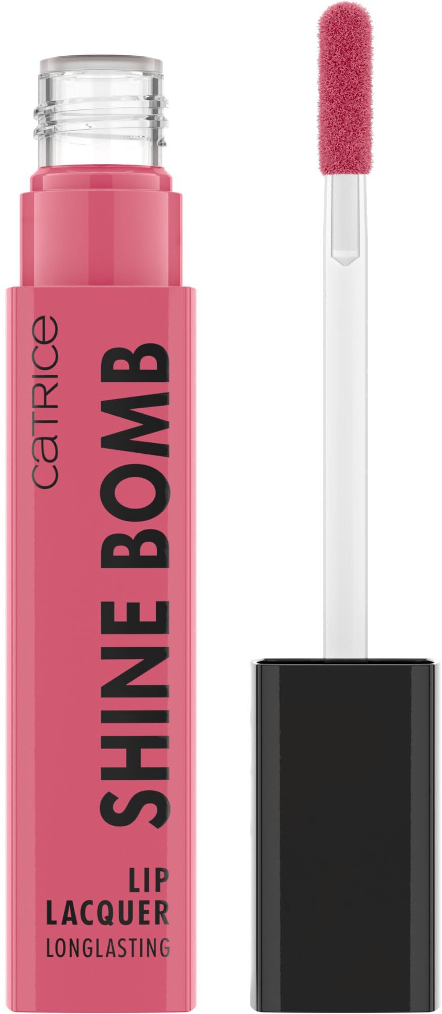Catrice Lippenstift »Shine Bomb Lip Lacquer«, (Set, 3 tlg.), Glänzende Farbe mit langer Haltbarkeit