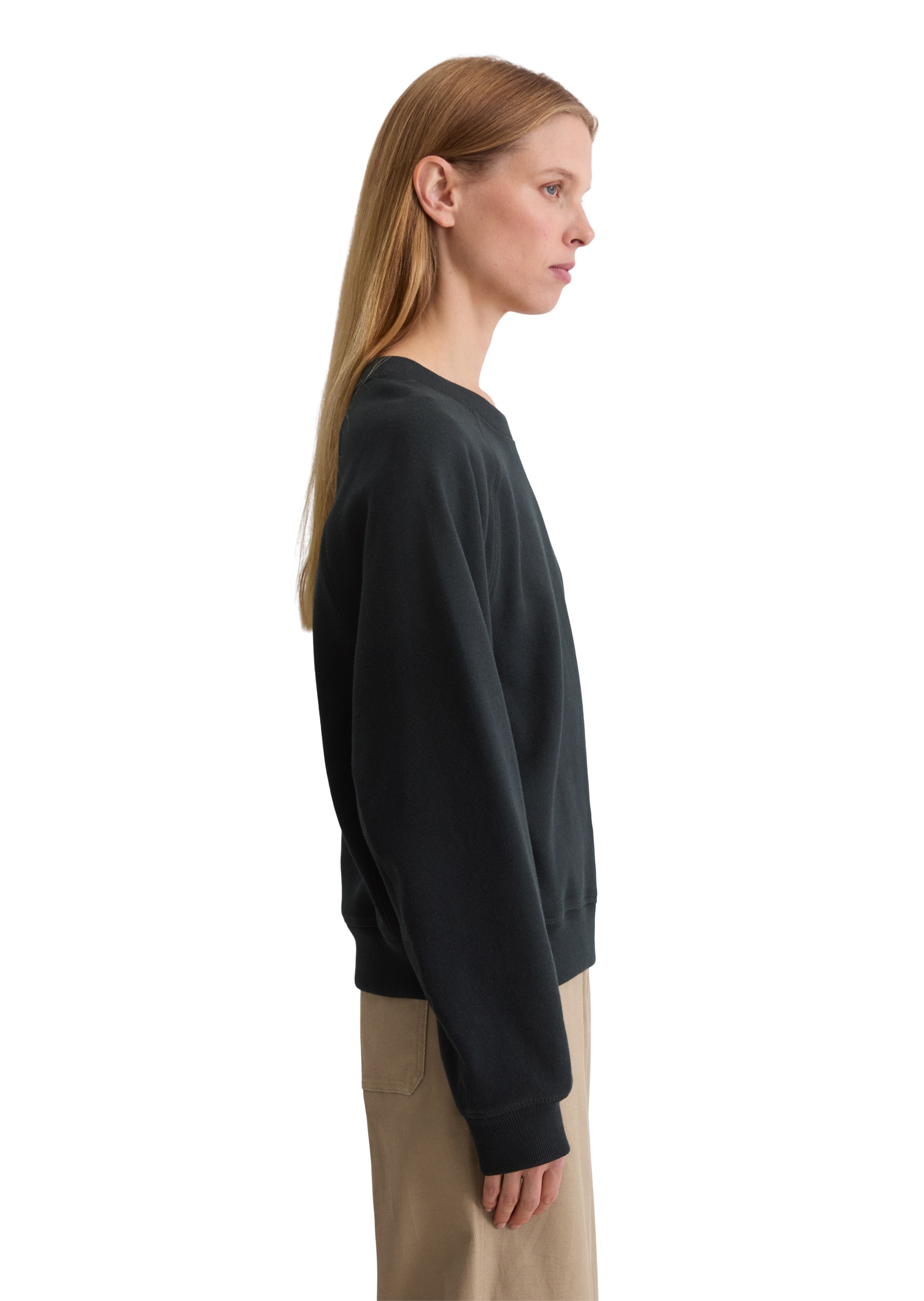 Marc O'Polo Sweatshirt »aus reiner Bio-Baumwolle«
