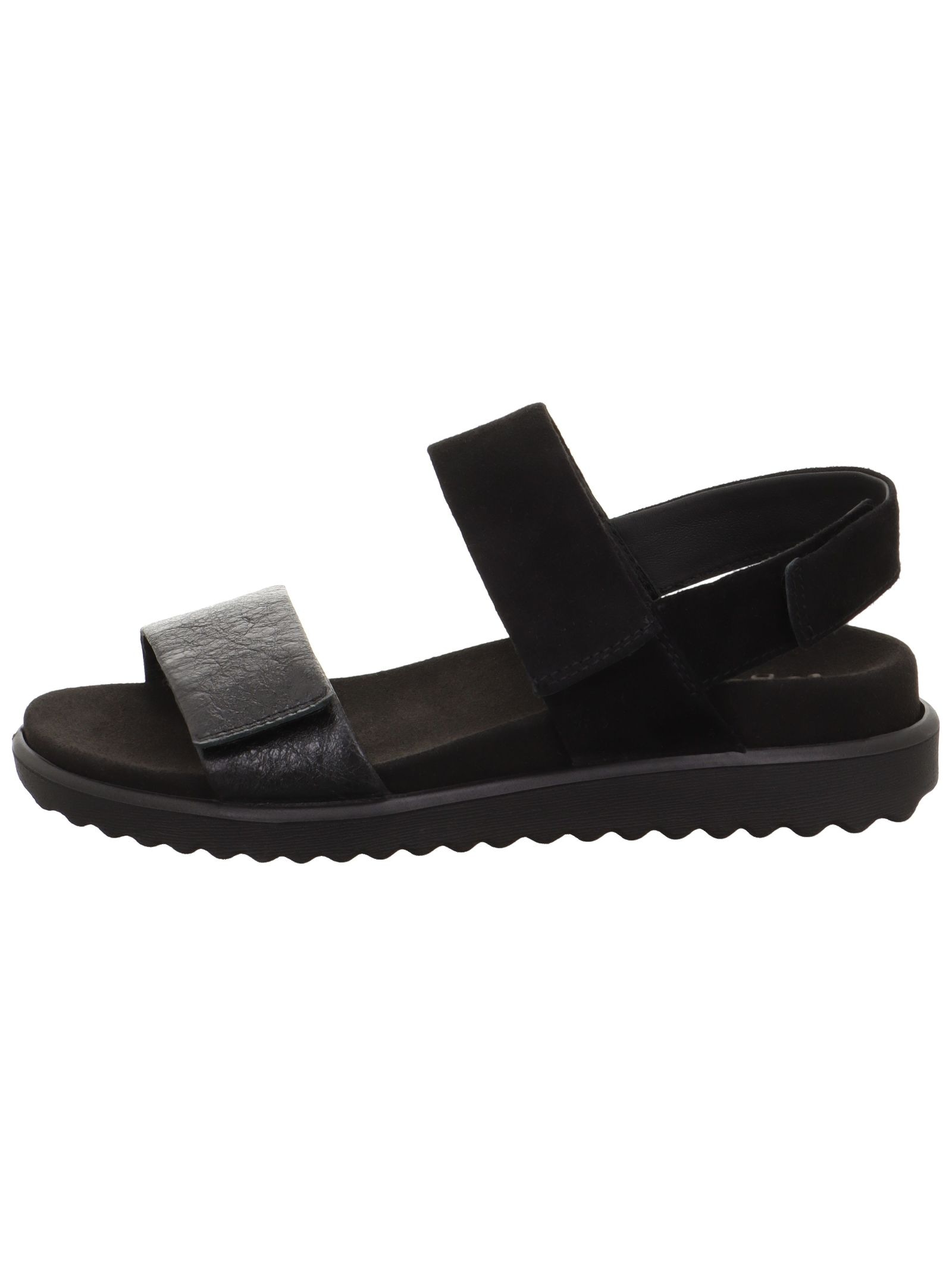 Legero Riemchensandale »Legero Sandalen Veloursleder«