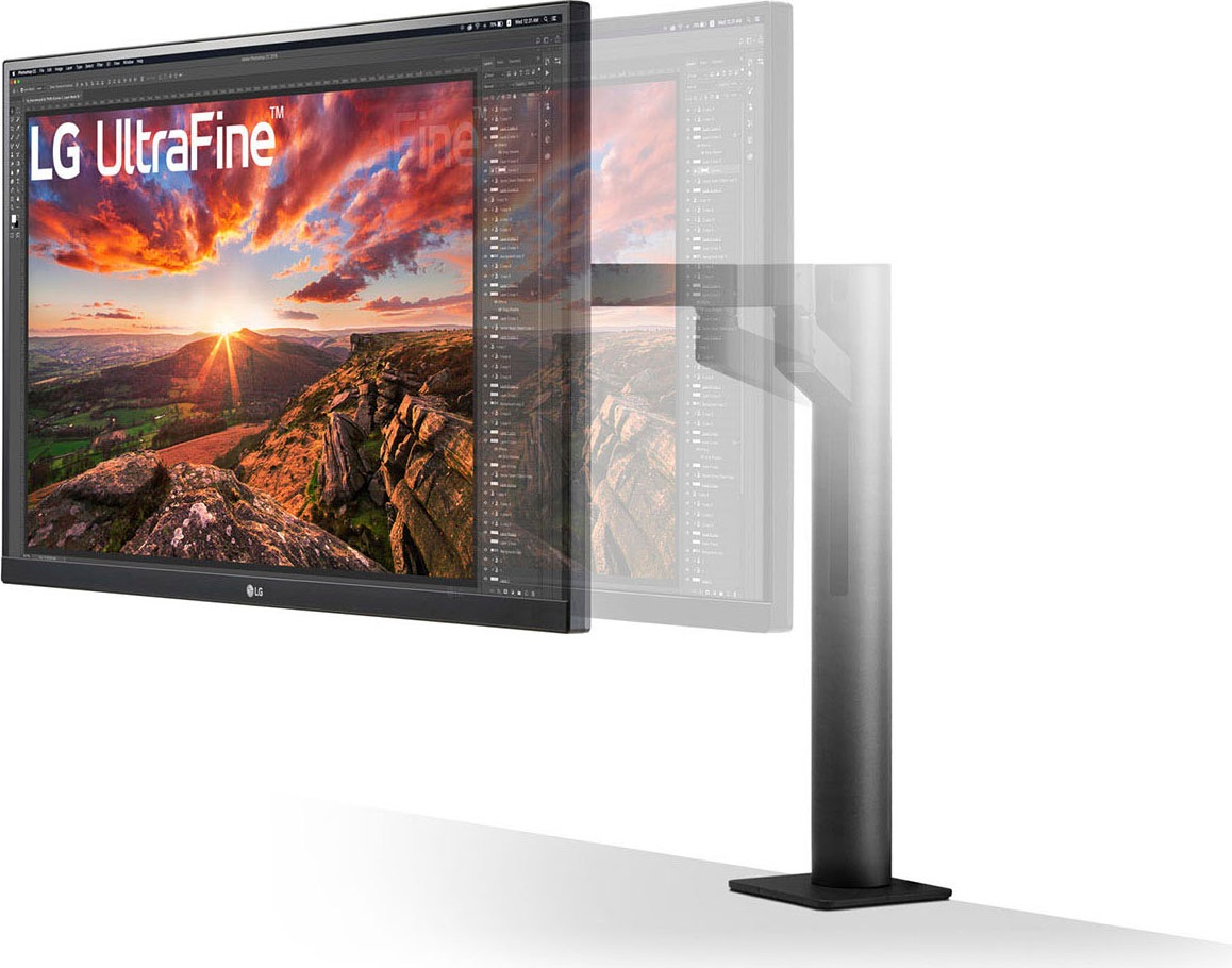 LG Ergo Monitor »27UN880P«, 69 cm/27 Zoll, 3840 x 2160 px, 4K Ultra HD, 5 ms Reaktionszeit, 60 Hz