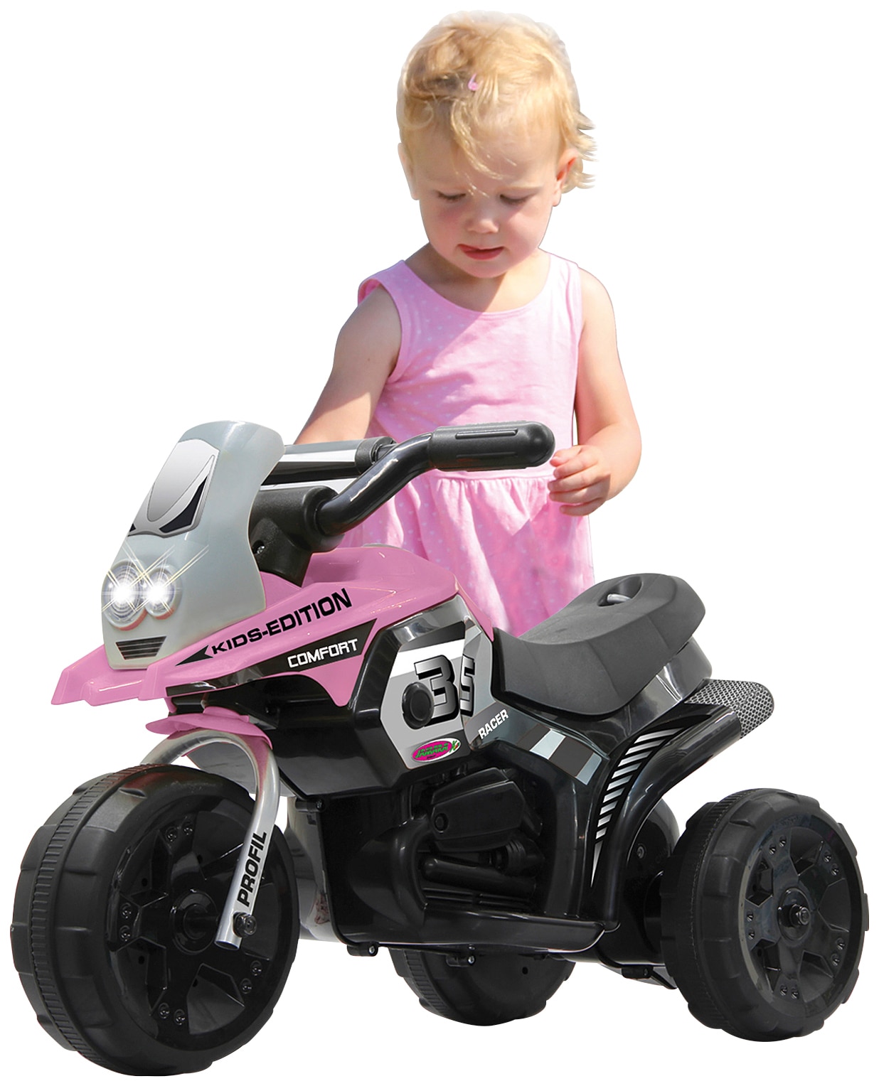 Jamara Elektro-Kindertrike »Racer« ab 3 Jahren bis 30 kg für Kinder ab 3 Jahre, 6 V