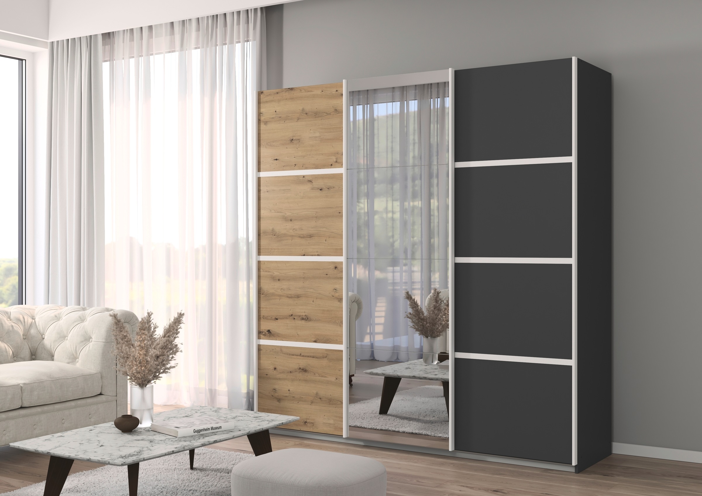 rauch Kleiderschrank "Schwebetürenschrank OTTO´s Choice Garderobe Schrank T günstig online kaufen