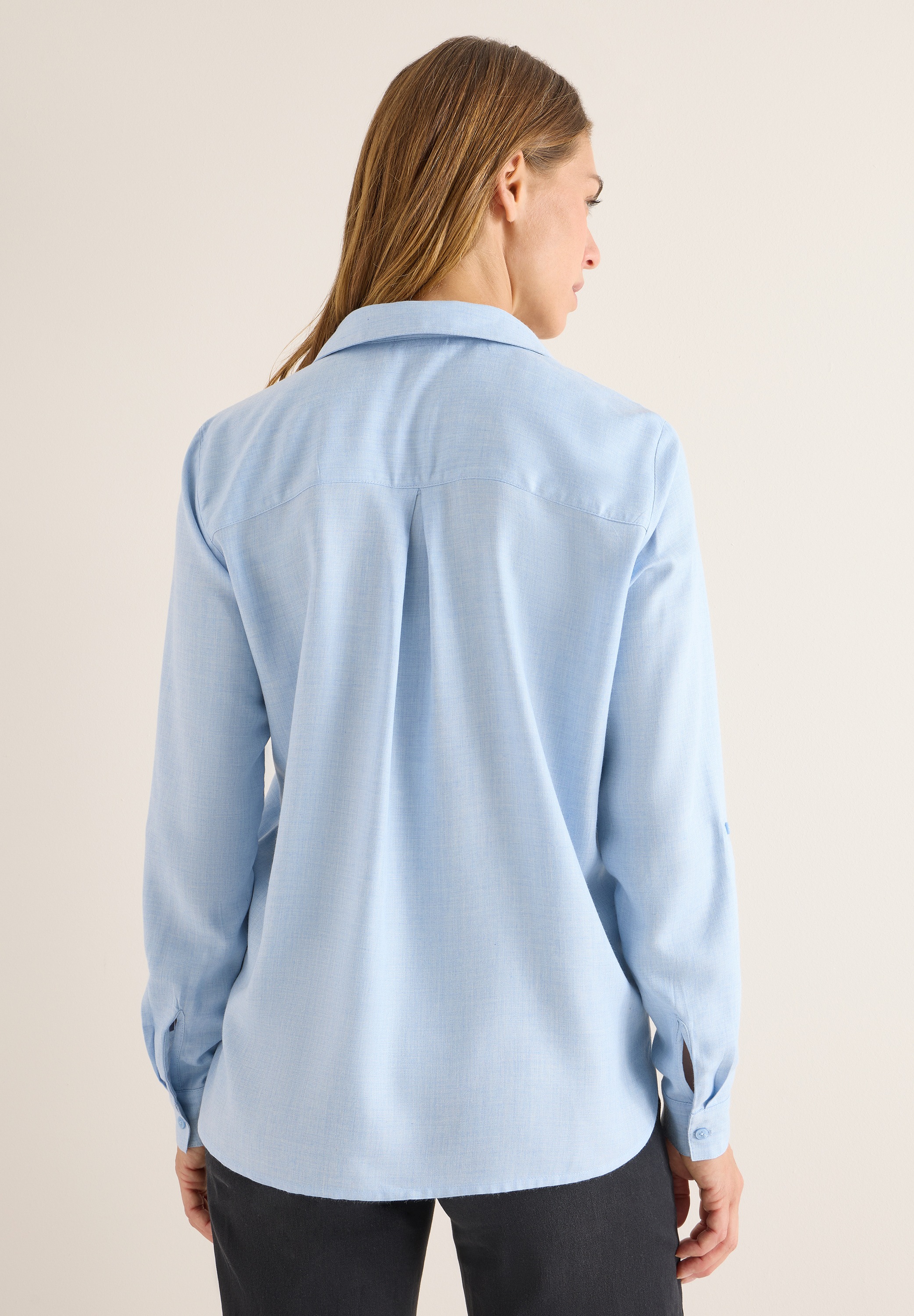 Cecil Hemdbluse, aus softer Viskose