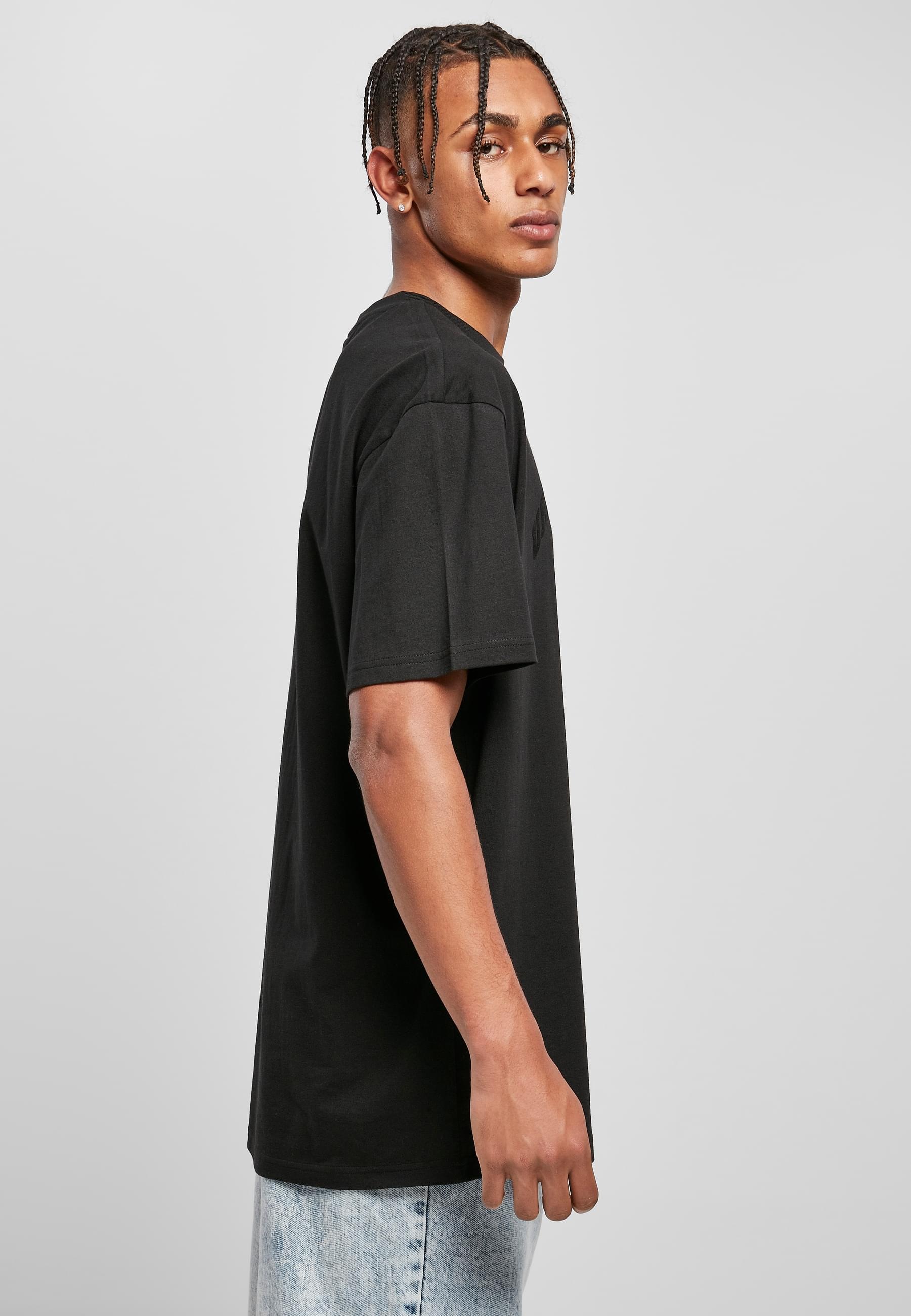 URBAN CLASSICS T-Shirt »Urban Classics Herren Oversized Gate Tee«, (1 tlg.)