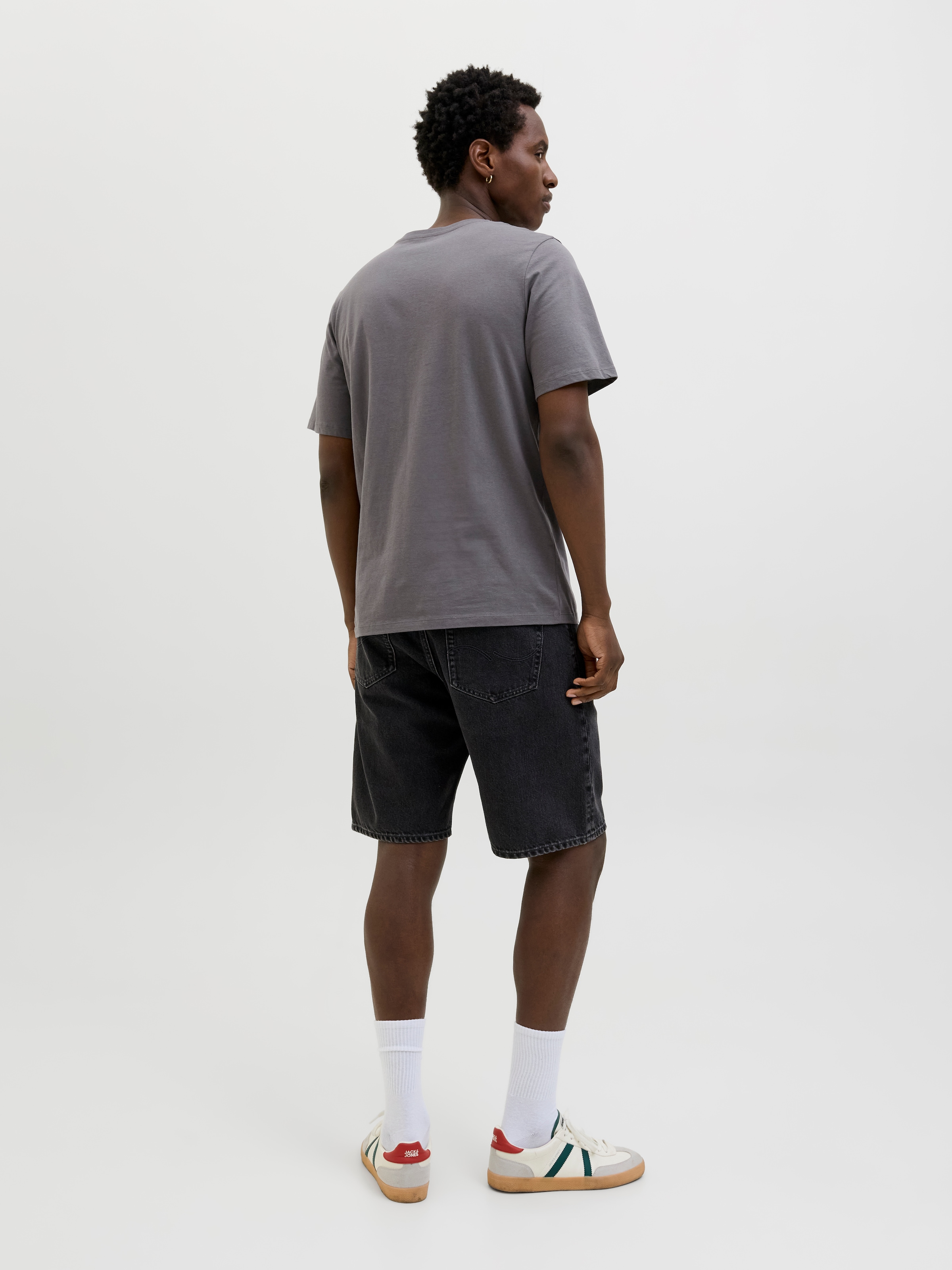 Jack & Jones Print-Shirt »JJJAXON TEE SS CREW NECK«